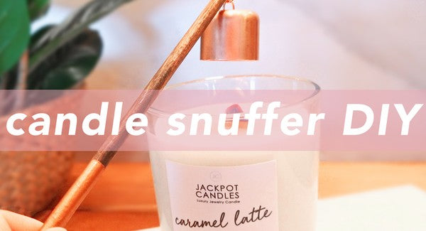 Bougie Copper Candle Snuffer DIY
