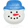 Snowman Bath Bomb with Blue Hat