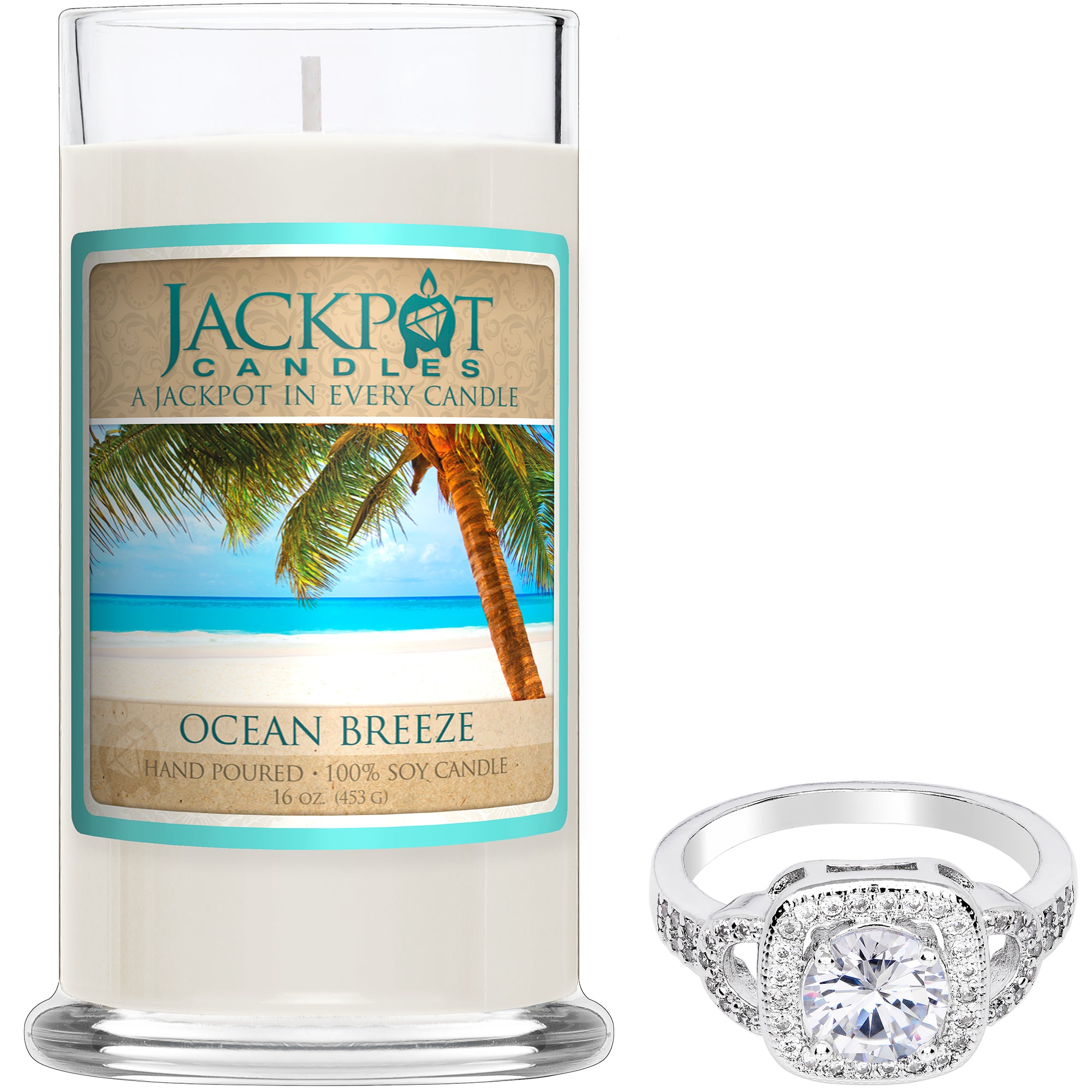 Ocean Breeze Candle