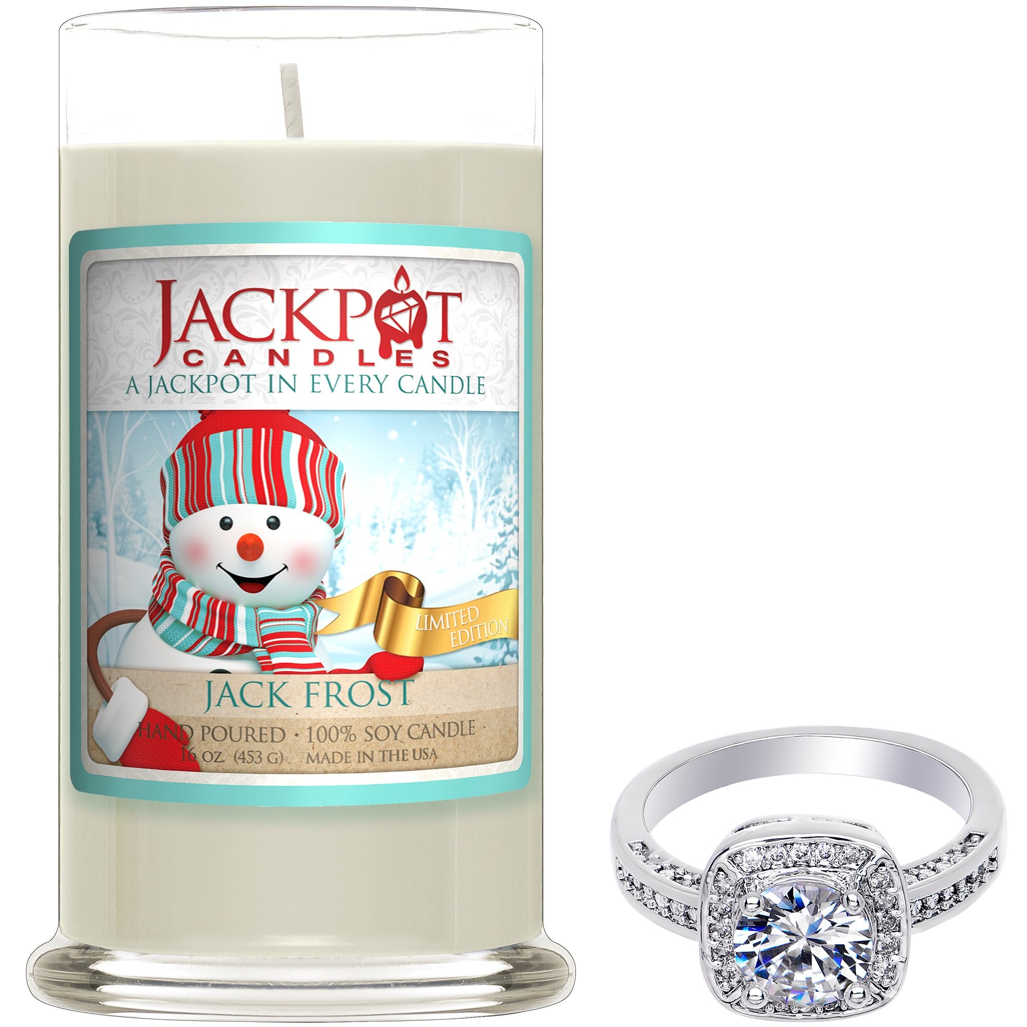 Jack Frost Candle