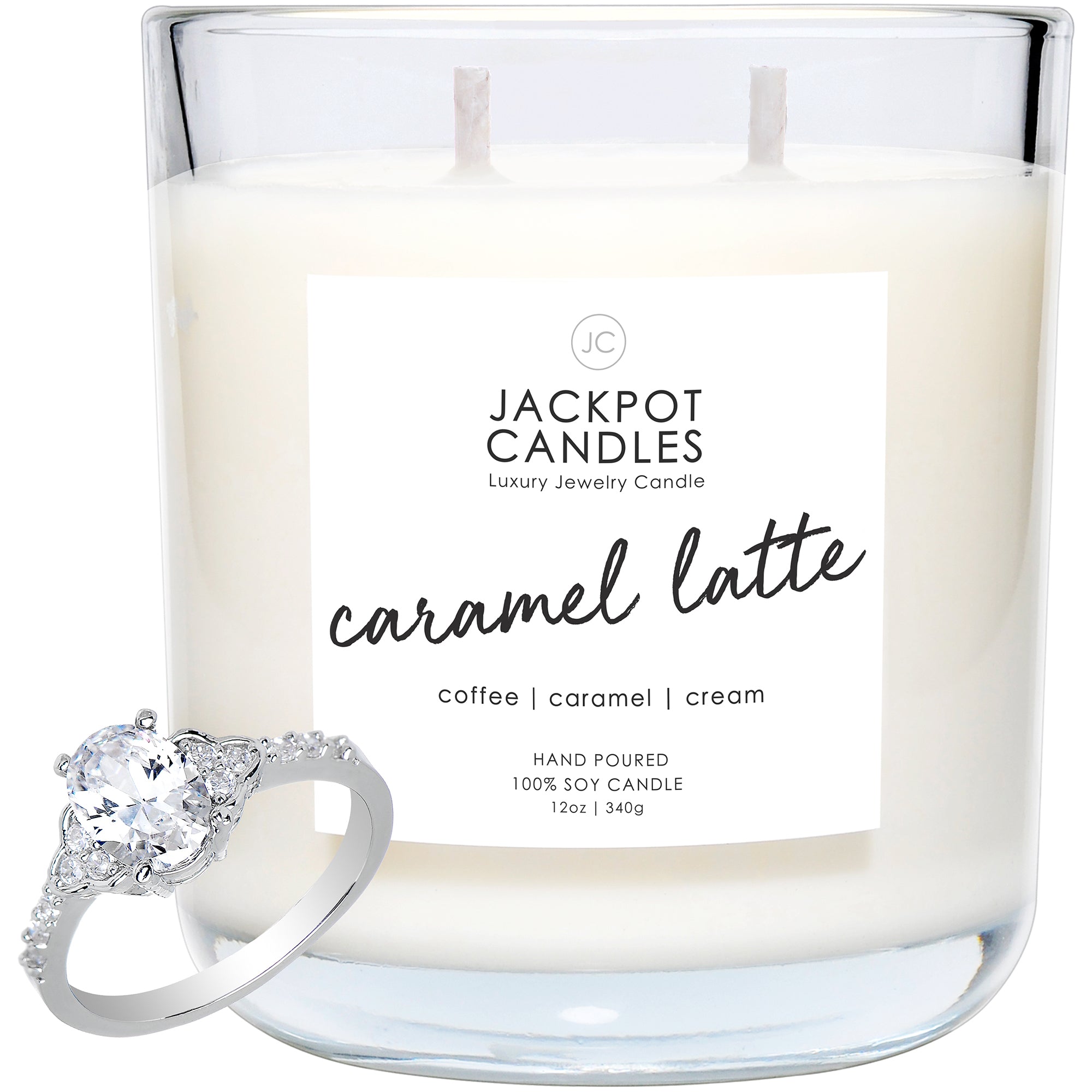Caramel Coffee Latte Candle