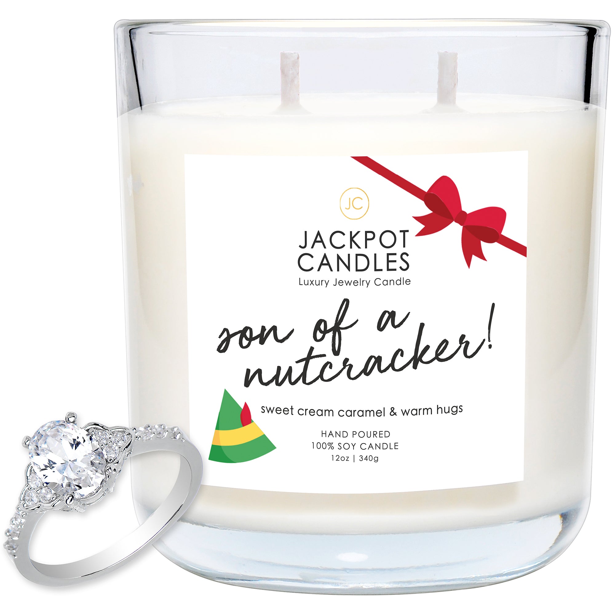 Son of a Nutcracker Candle