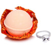 Tangerine Tango Candle Travel Tin &amp; Bath Bomb Gift Set