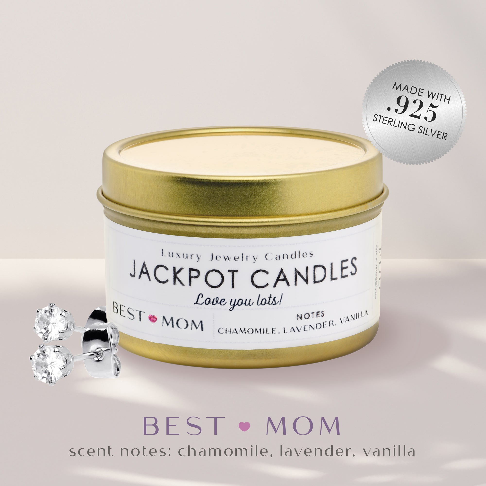 No4 Luxe Collection Travel Tin Best Mom Candle