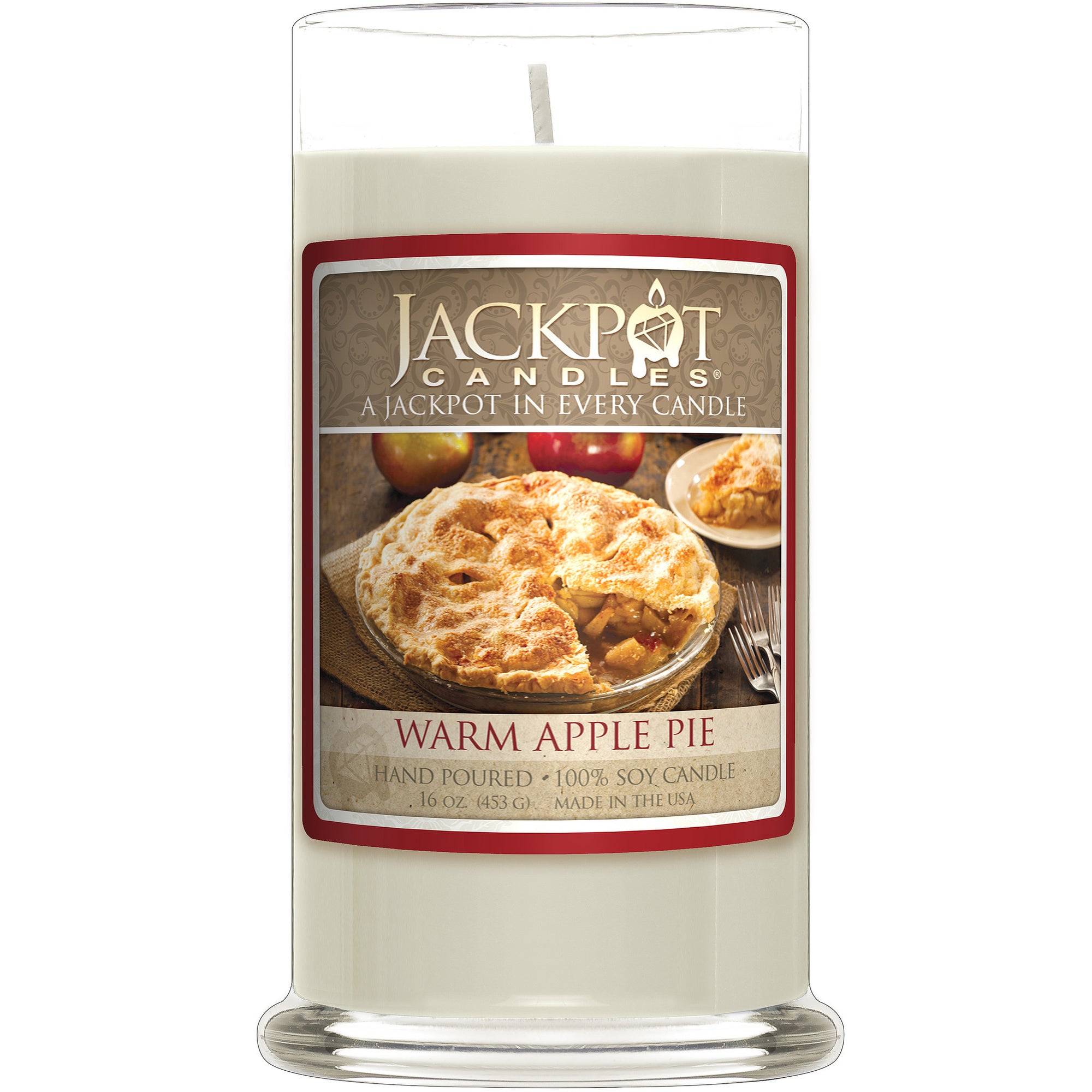 Warm Apple Pie Candle