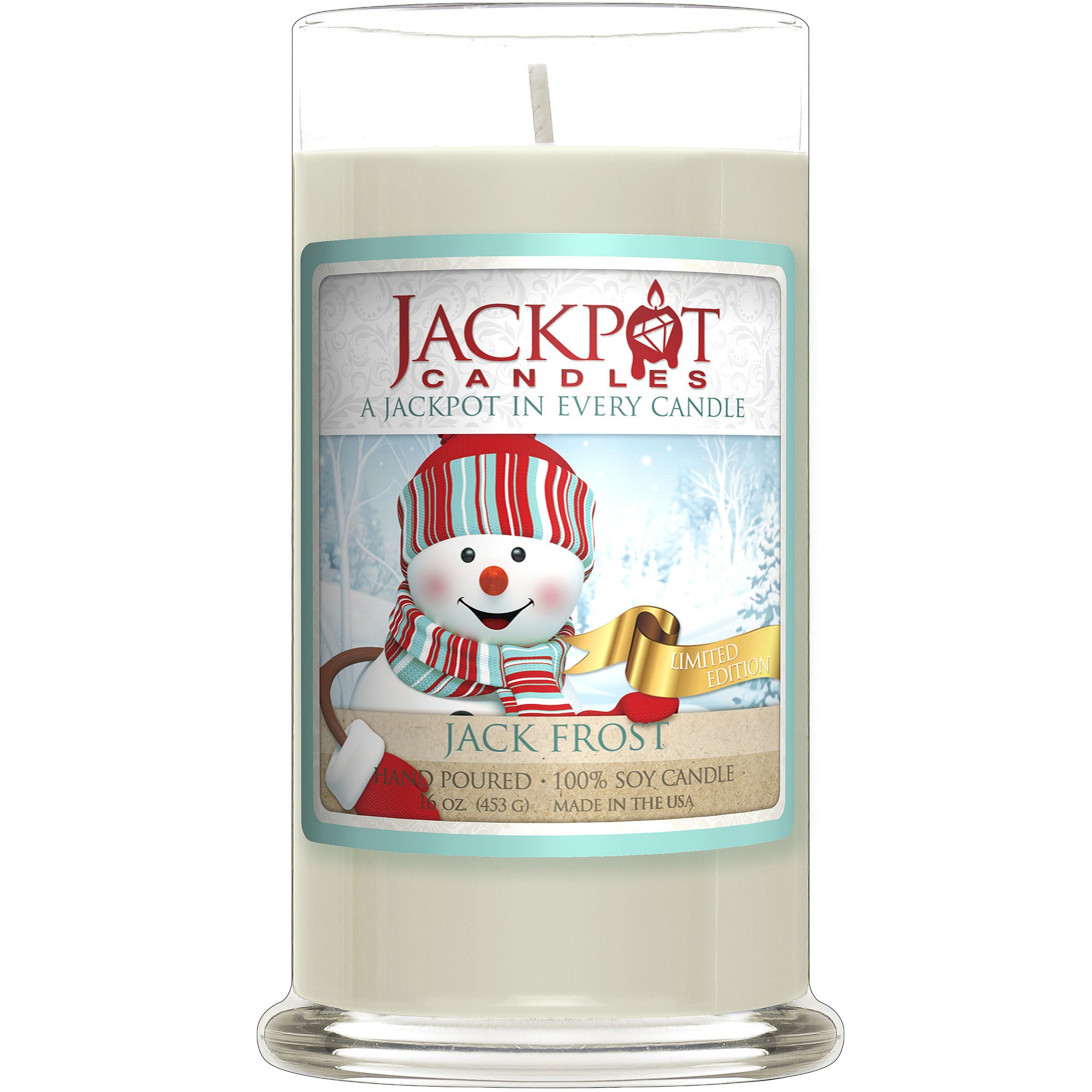 Jack Frost Candle