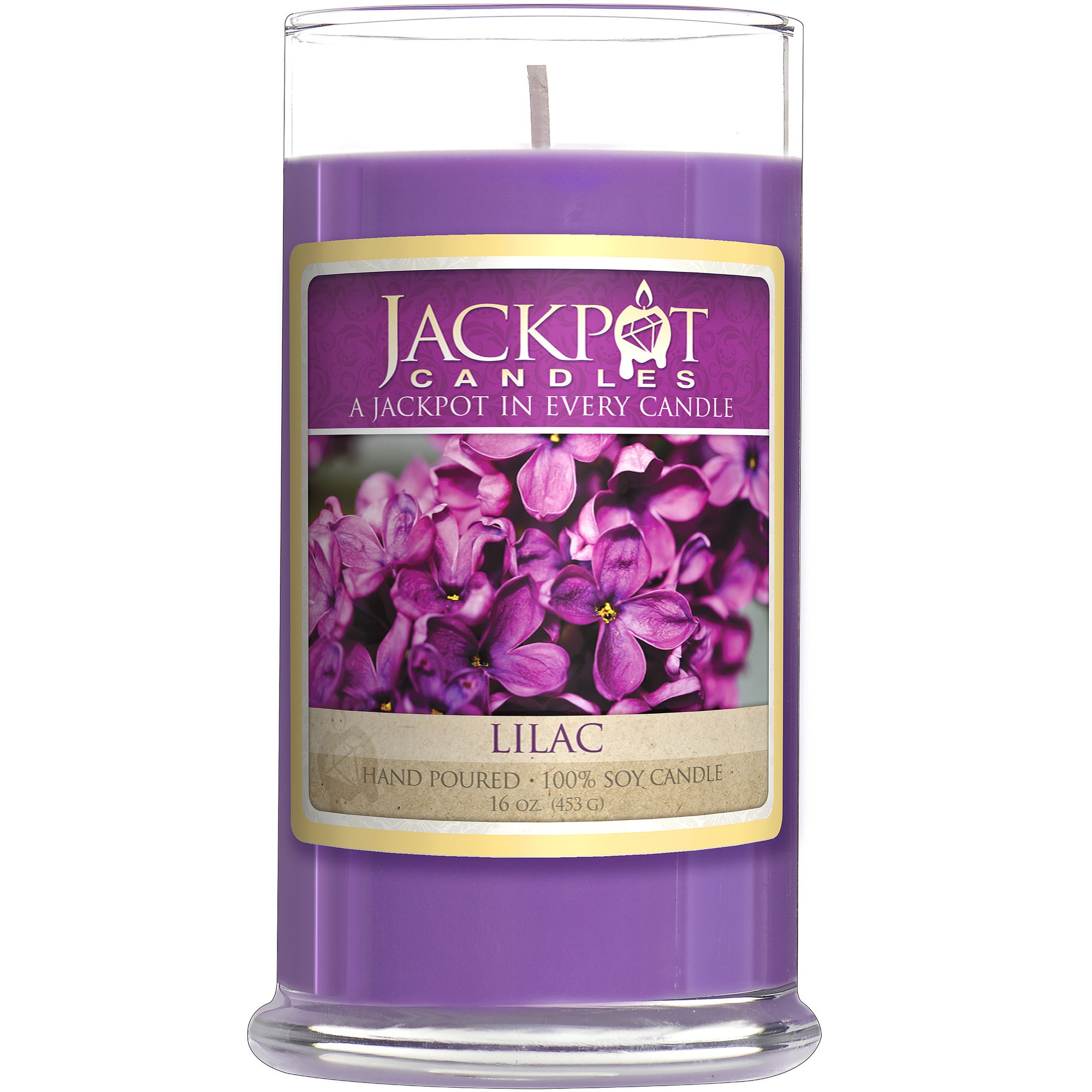 Lilac Candle