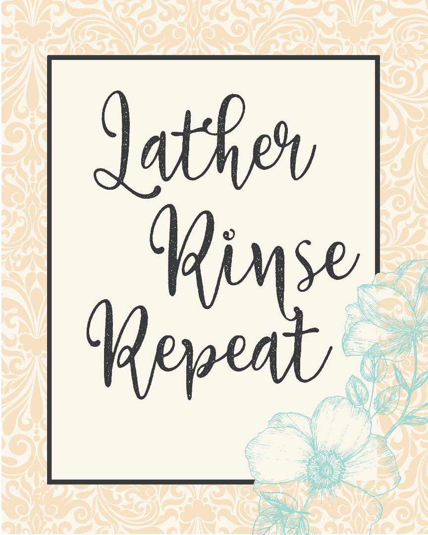 DIY Bathroom Decor: FREE Printable Artwork