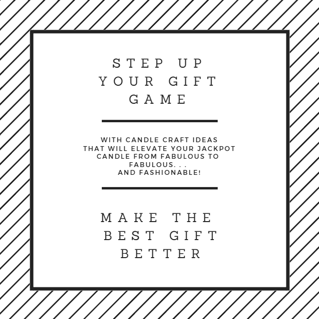 Quick Candle Crafts - Make a Great Candle Gift with a Jewelry Surprise Inside Even Better!