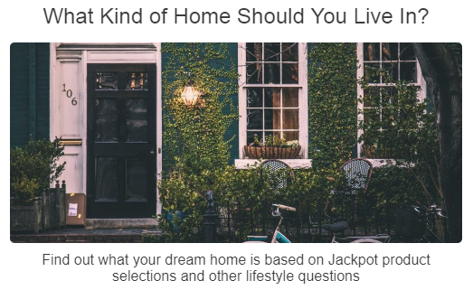Quiz - What Kind of Home Should You Live In?