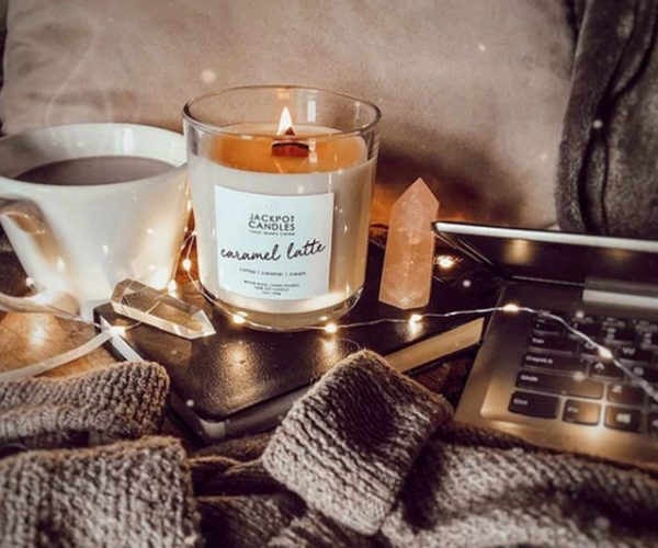 Where does candle wax go? Jackpot Candles