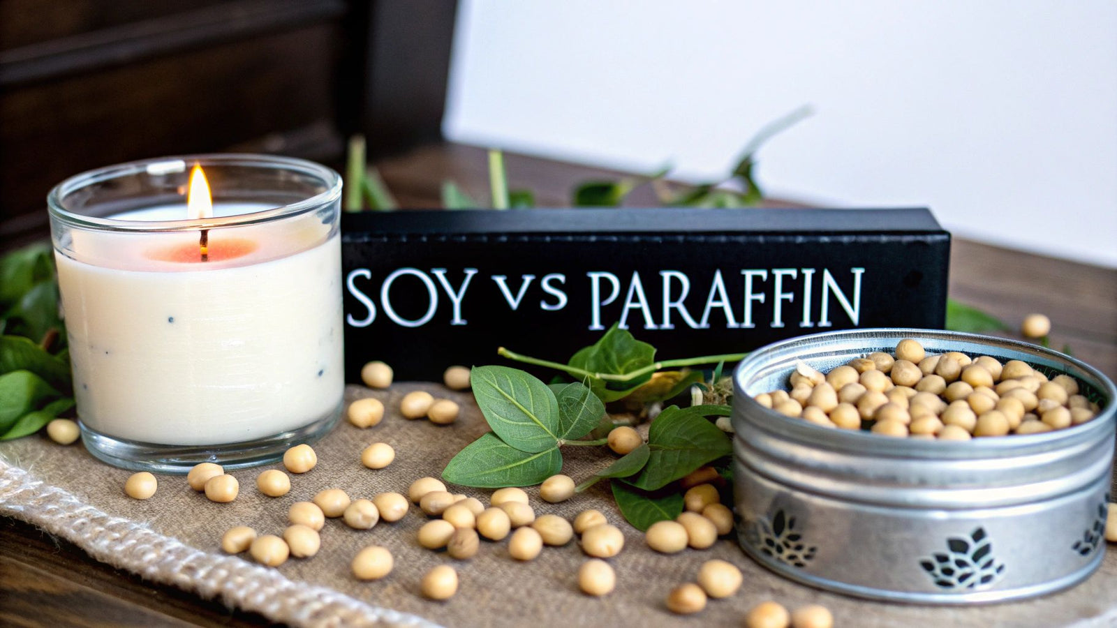 Are Soy Wax Candles Better Than Paraffin?