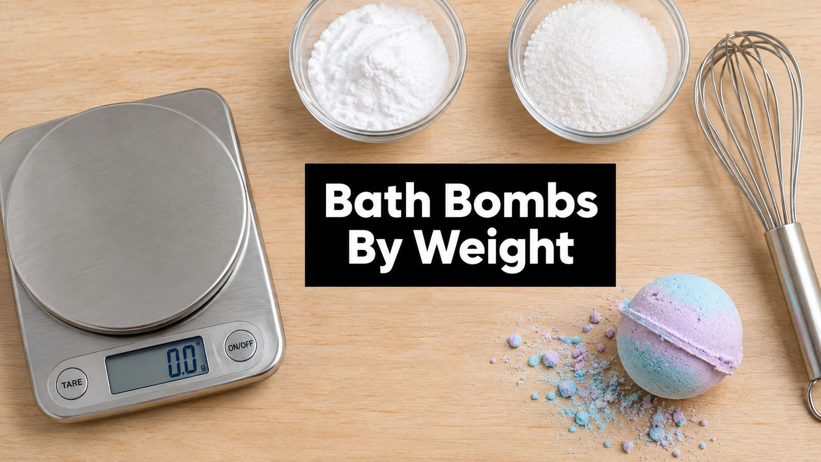 Bath Bomb Recipe by Weight: A Reliable DIY Guide