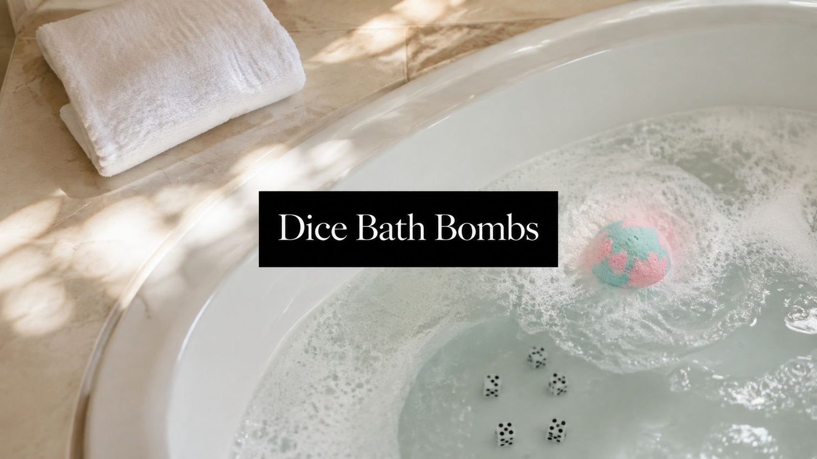 Bath Bombs with Dice: Fizzy Surprise Guide