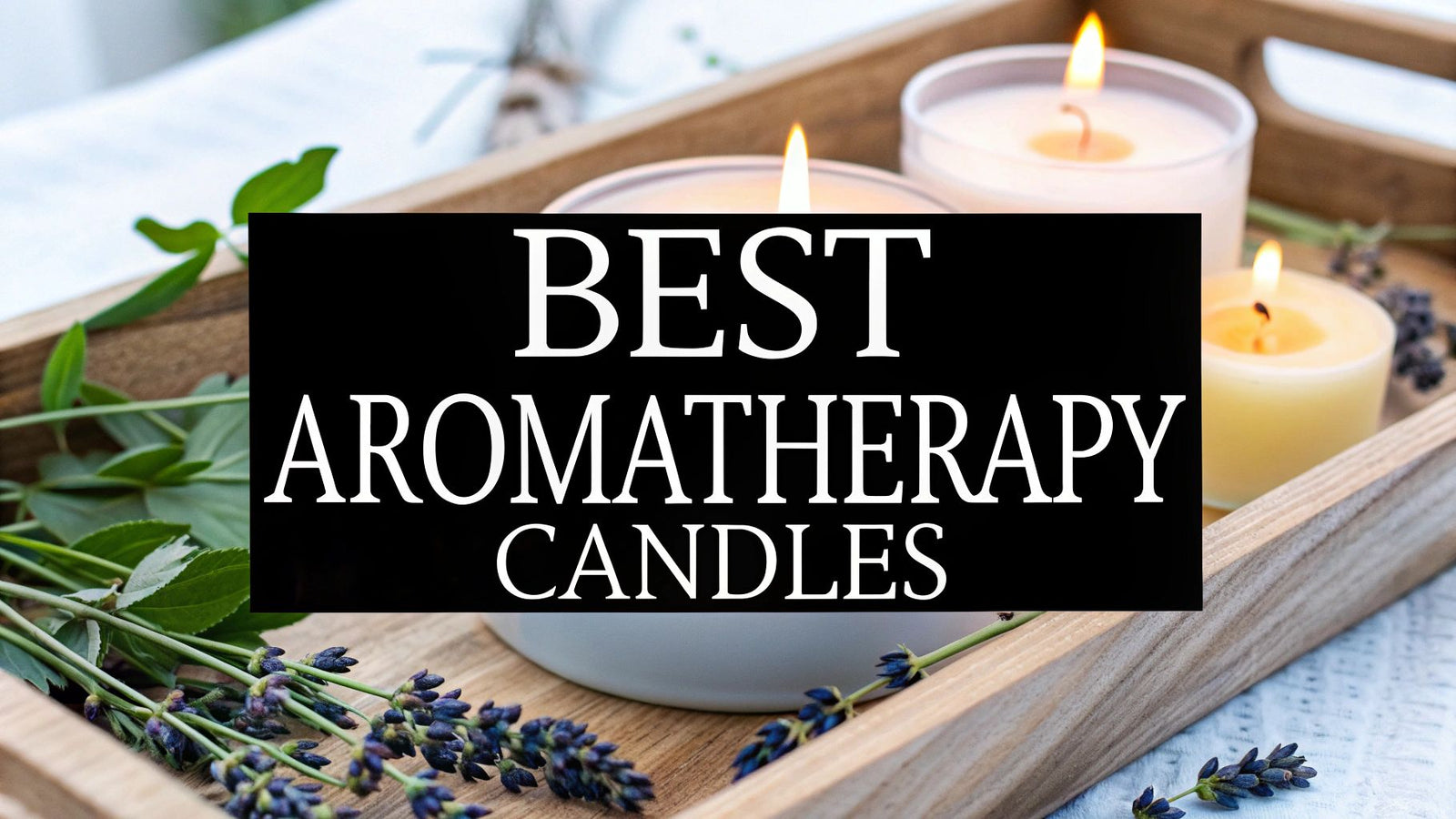 Finding the Best Candles for Aromatherapy a Complete Guide