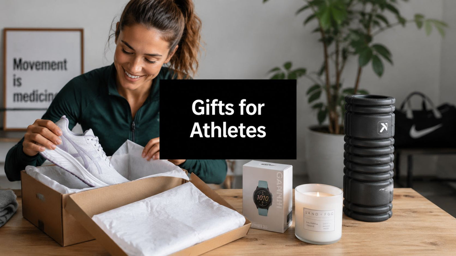 Best Gifts for Female Athletes She'll Actually Love
