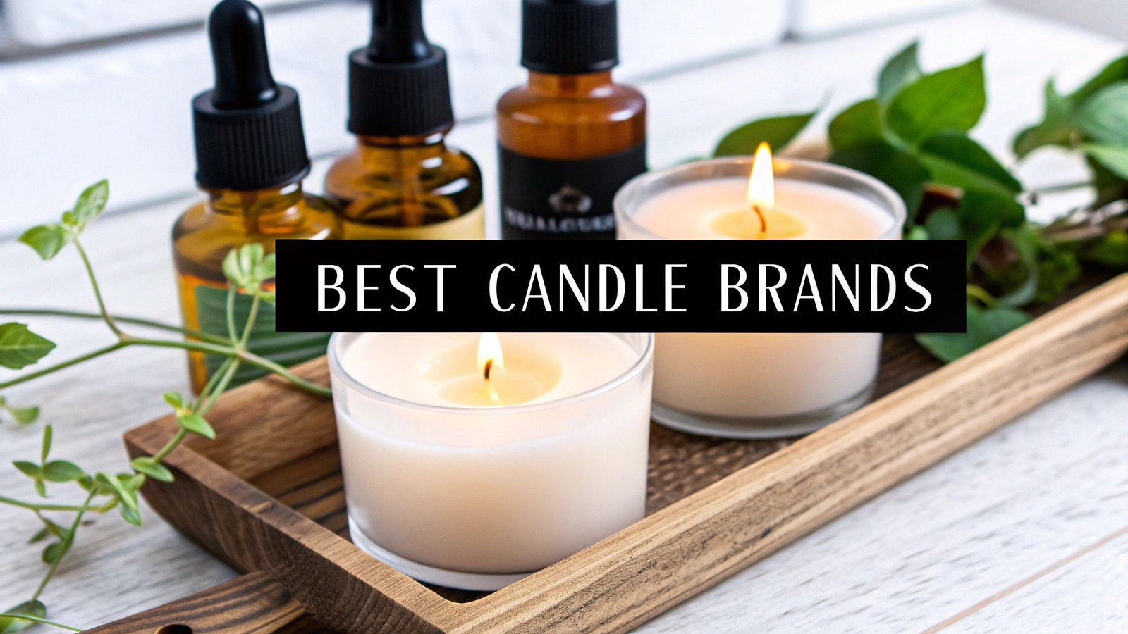 Finding the Best Scented Candles Brands A Complete Guide