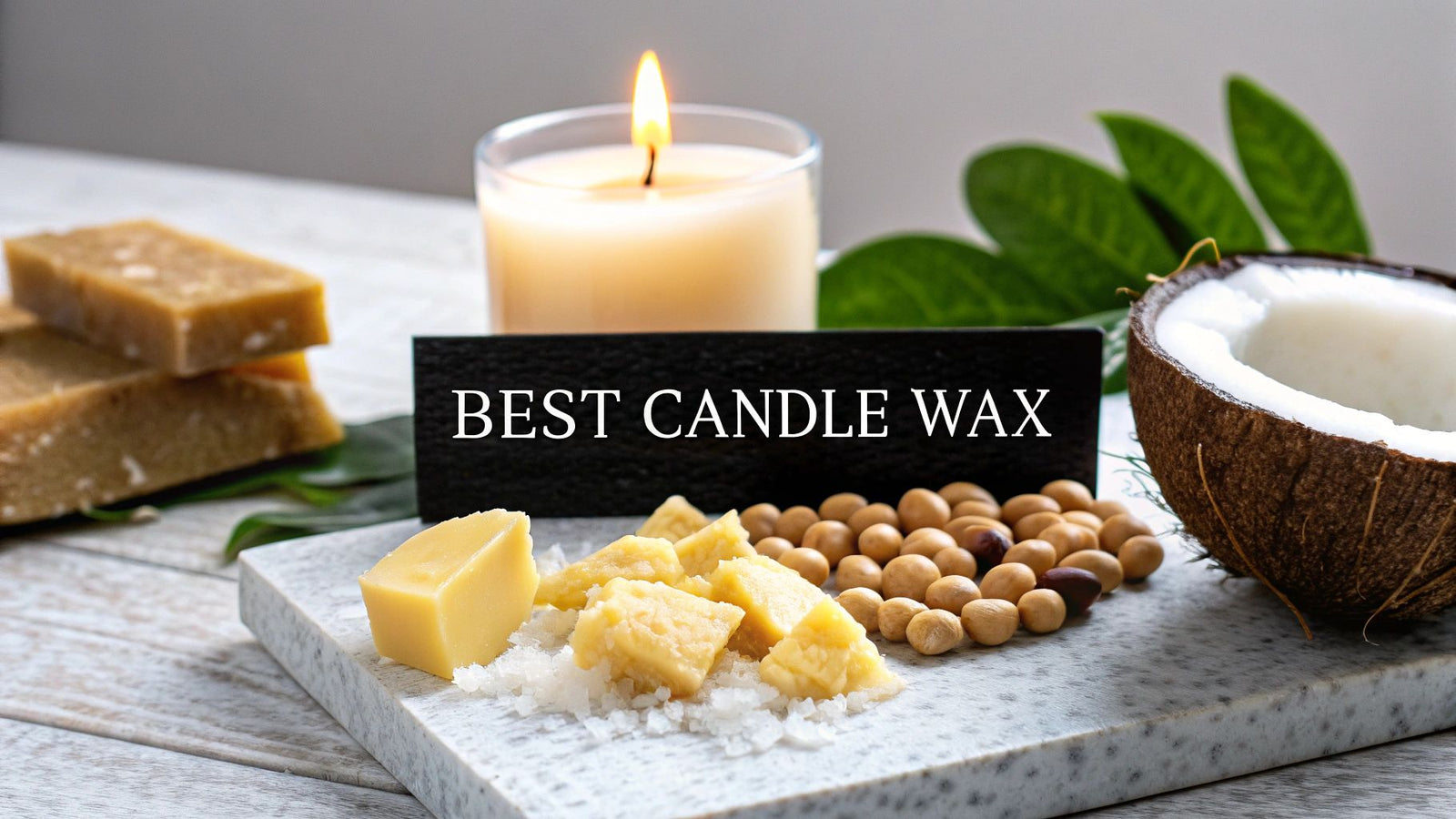 Finding the Best Type of Wax for Candles