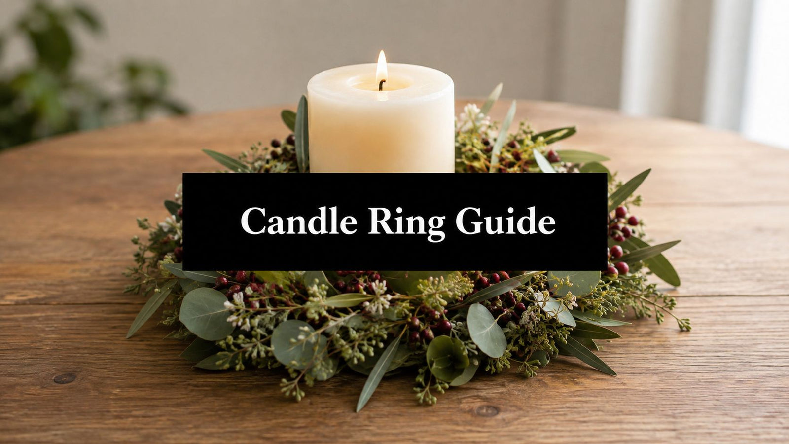 Candle Ring Set Guide: Choose, Style, and Gift the Right One