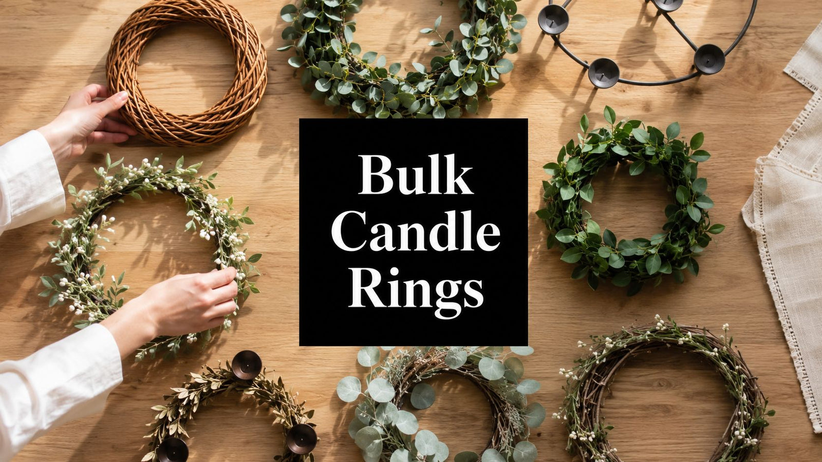 Candle Rings Bulk: A Practical Buyer's Guide for 2026