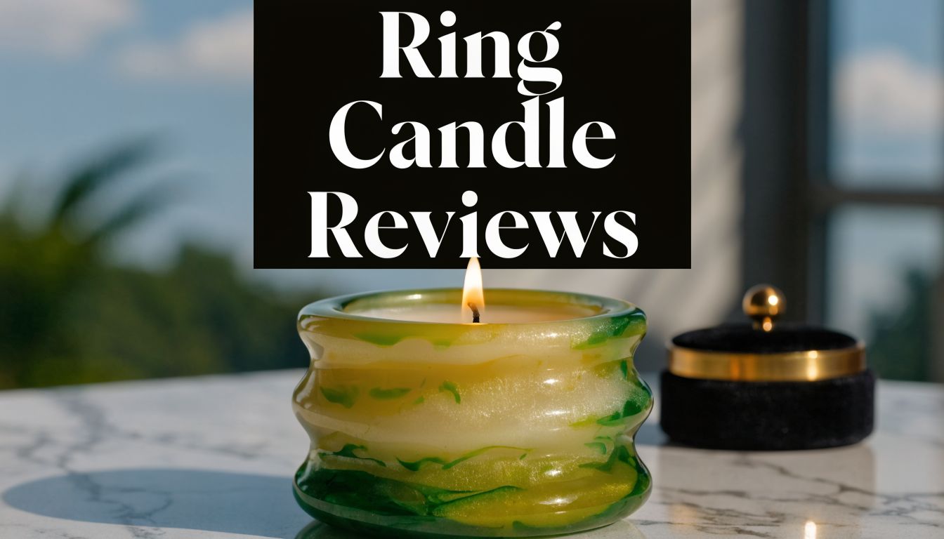 Candle With Ring Inside Reviews: The Ultimate 2026 Guide