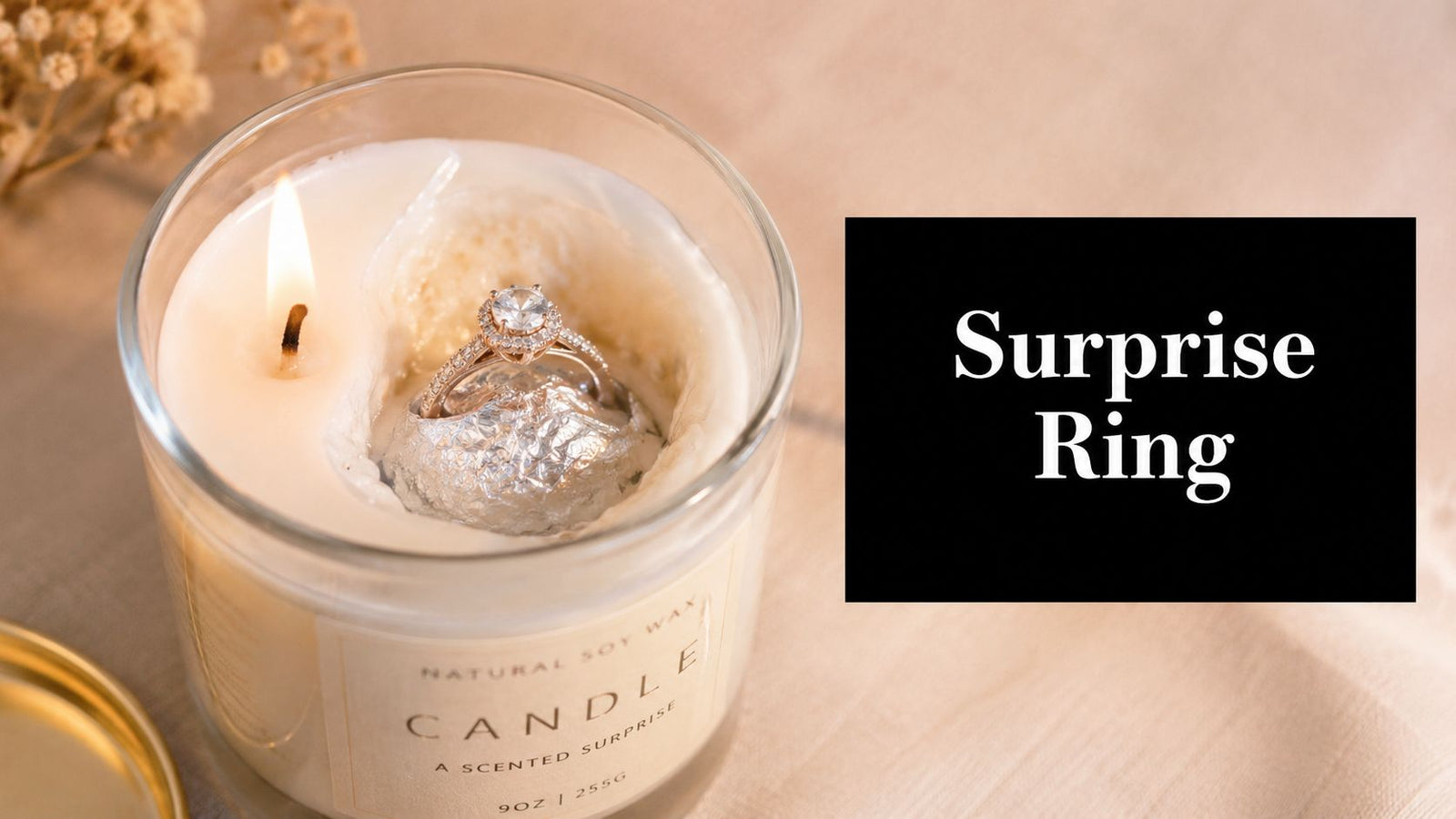 Candle with Surprise Ring Inside: Complete Buyer Guide