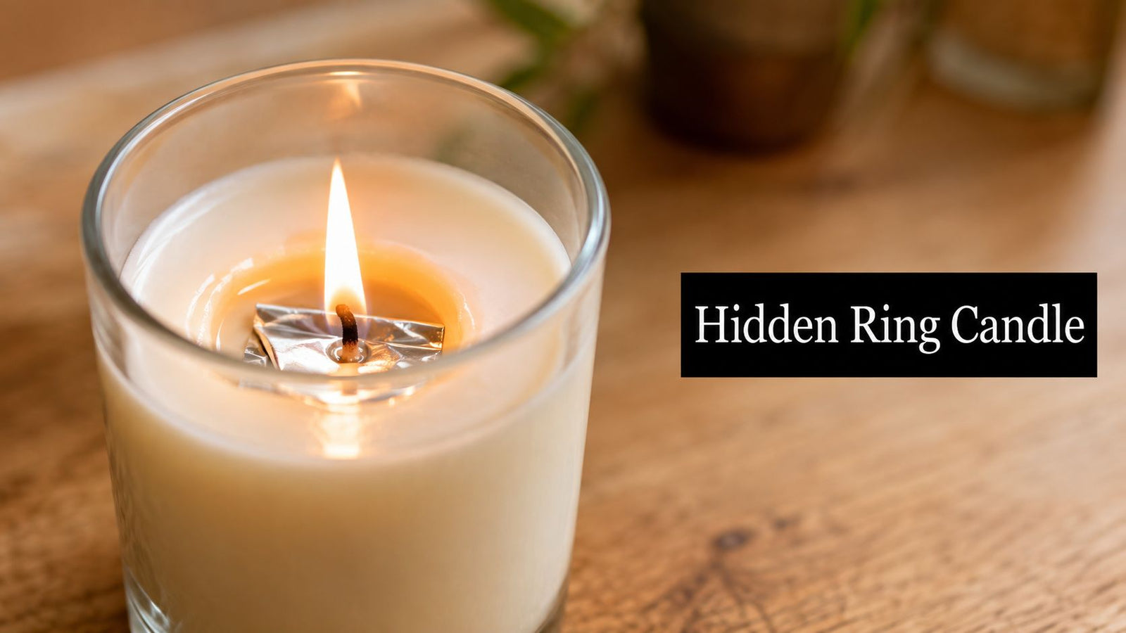 Candle with Swarovski Ring Inside: What to Know Before You