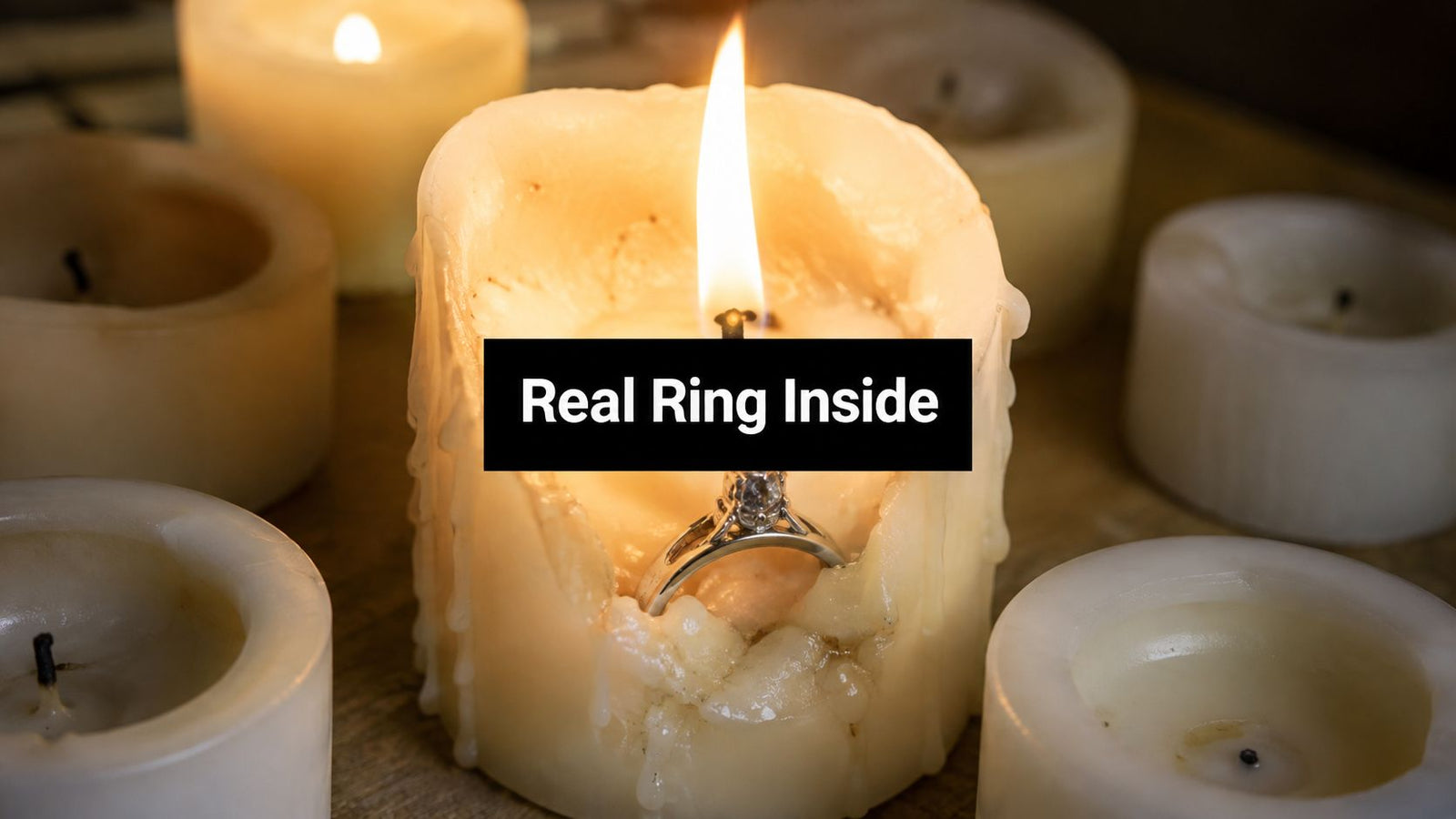 Candles with Real Rings Inside: 2026 Guide