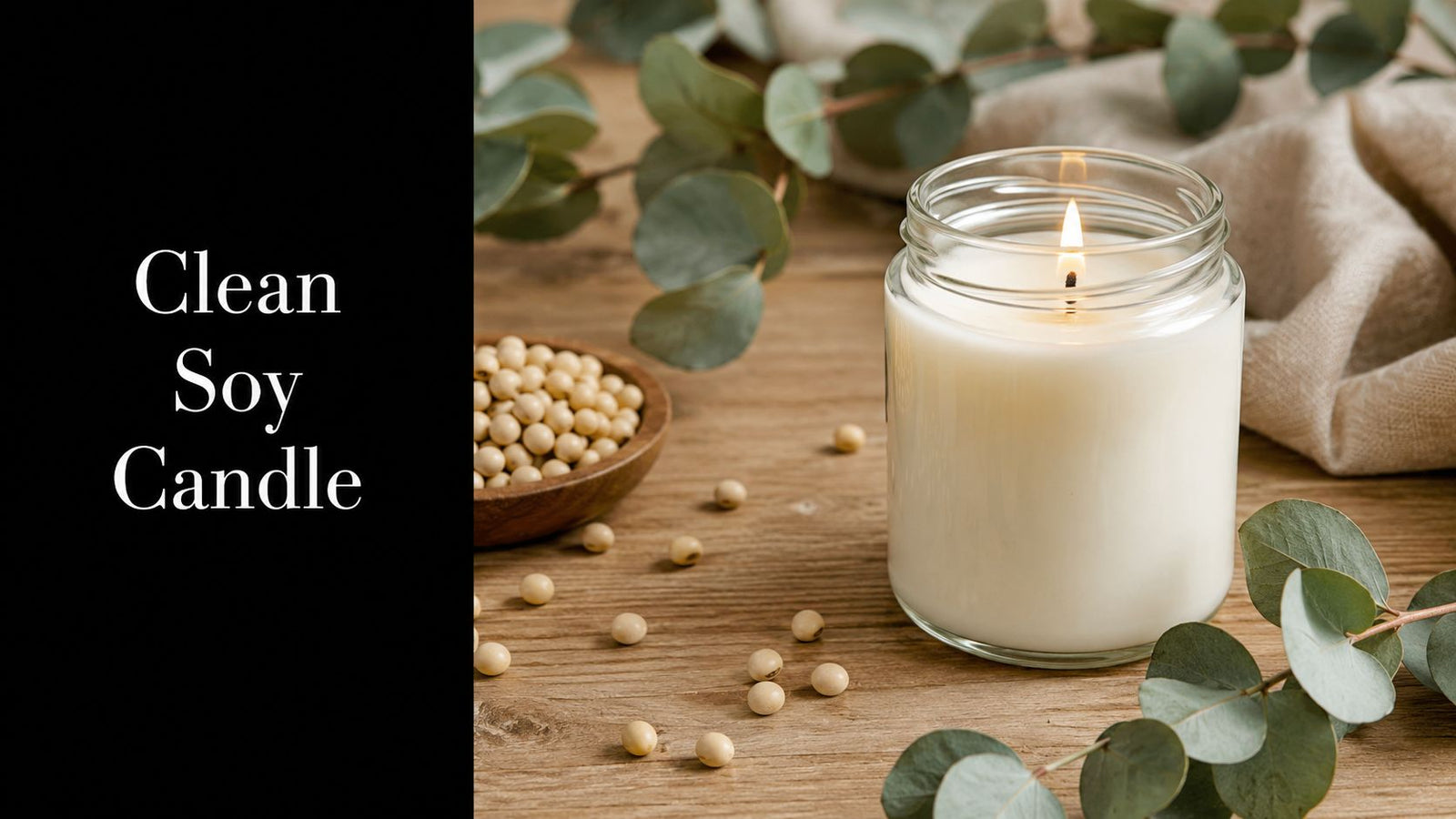 Clean Burning Soy Candles: What Makes Them Truly Clean