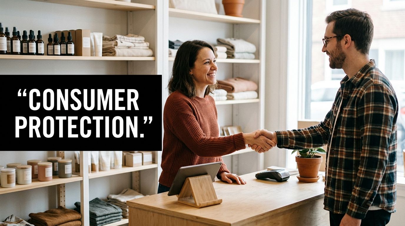 Consumer Protection Laws a Guide for Shoppers & Sellers