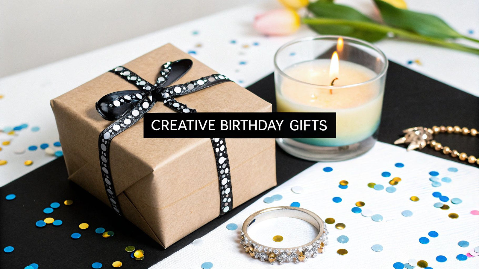 Creative Birthday Gifts for Her That She'll Never Forget