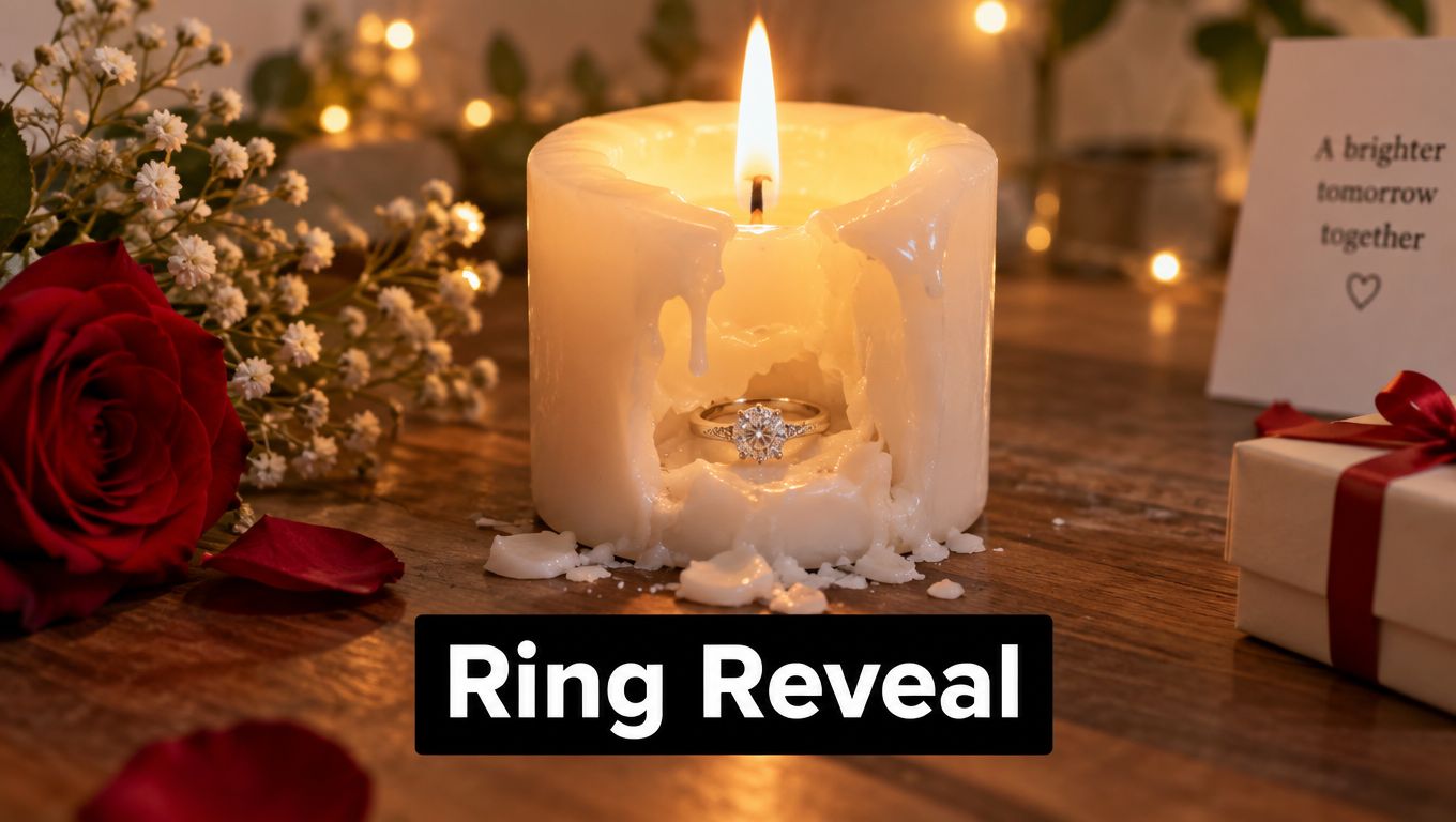 Engagement Ring Candles: The Ultimate Proposal Guide