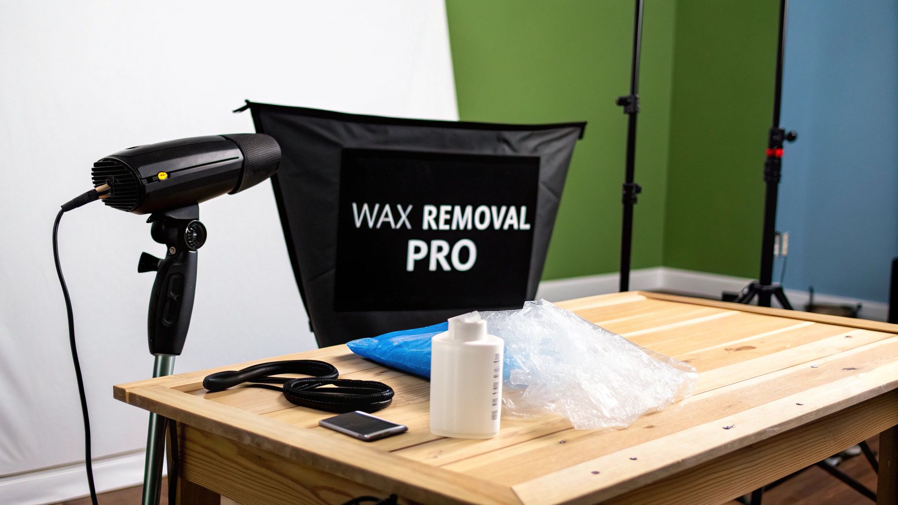 How to Remove Wax from Surfaces Like a Pro
