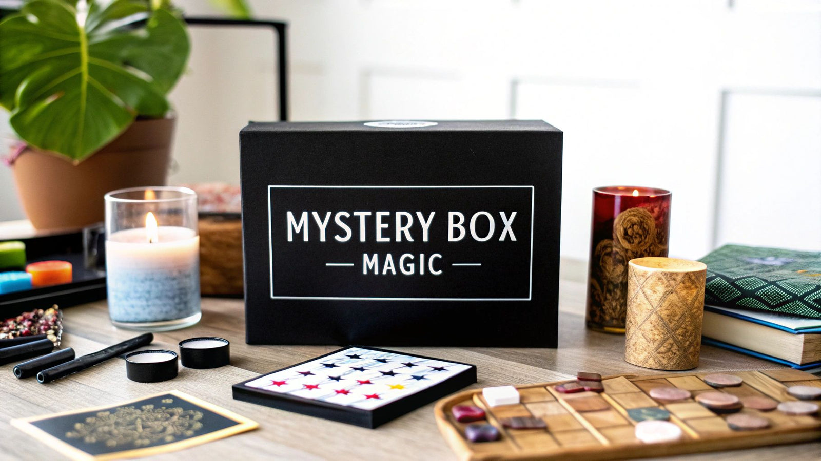 7 Unforgettable Mystery Box Gift Ideas for 2025