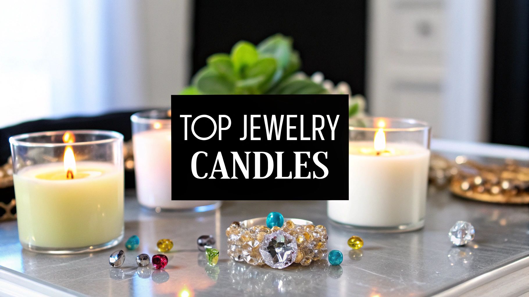Top Jewelry Candle Brands in 2025 | Surprise in Every Scent