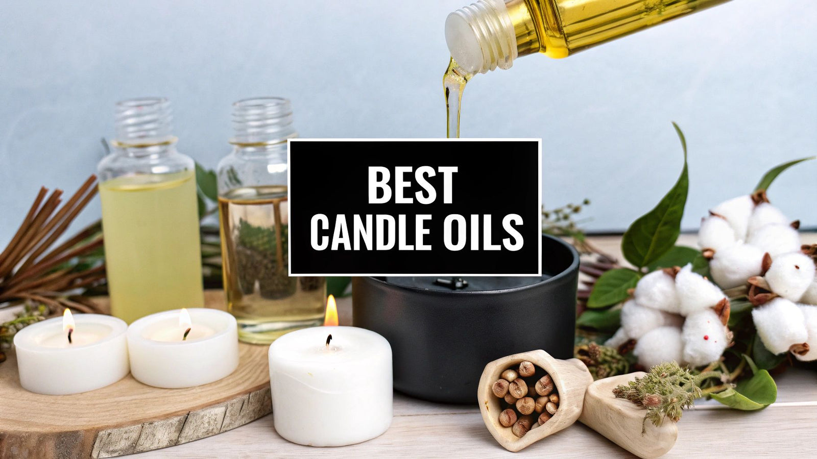 Best Fragrance Oils for Candle Making Guide