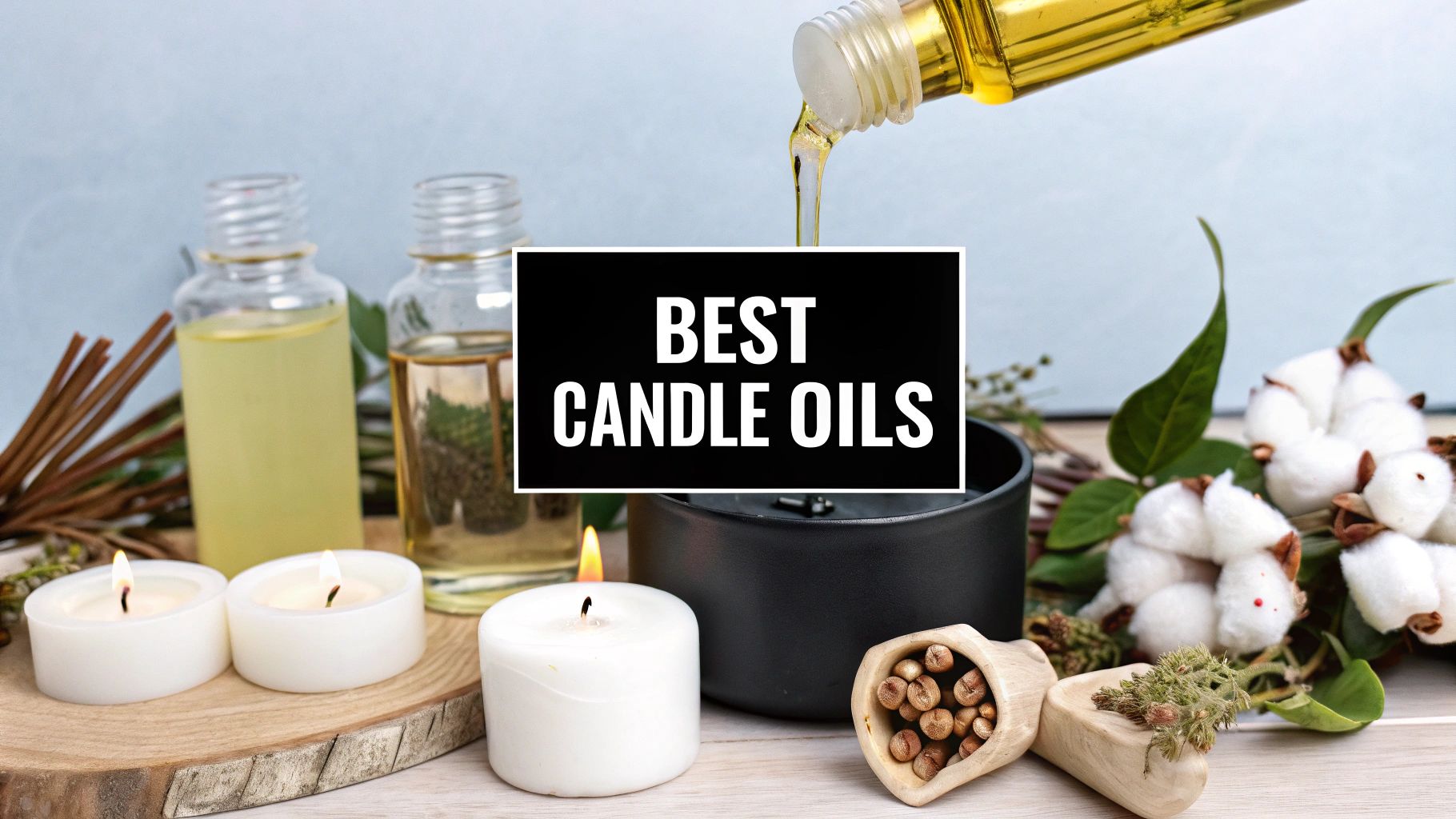 Best Fragrance Oils for Candle Making Guide