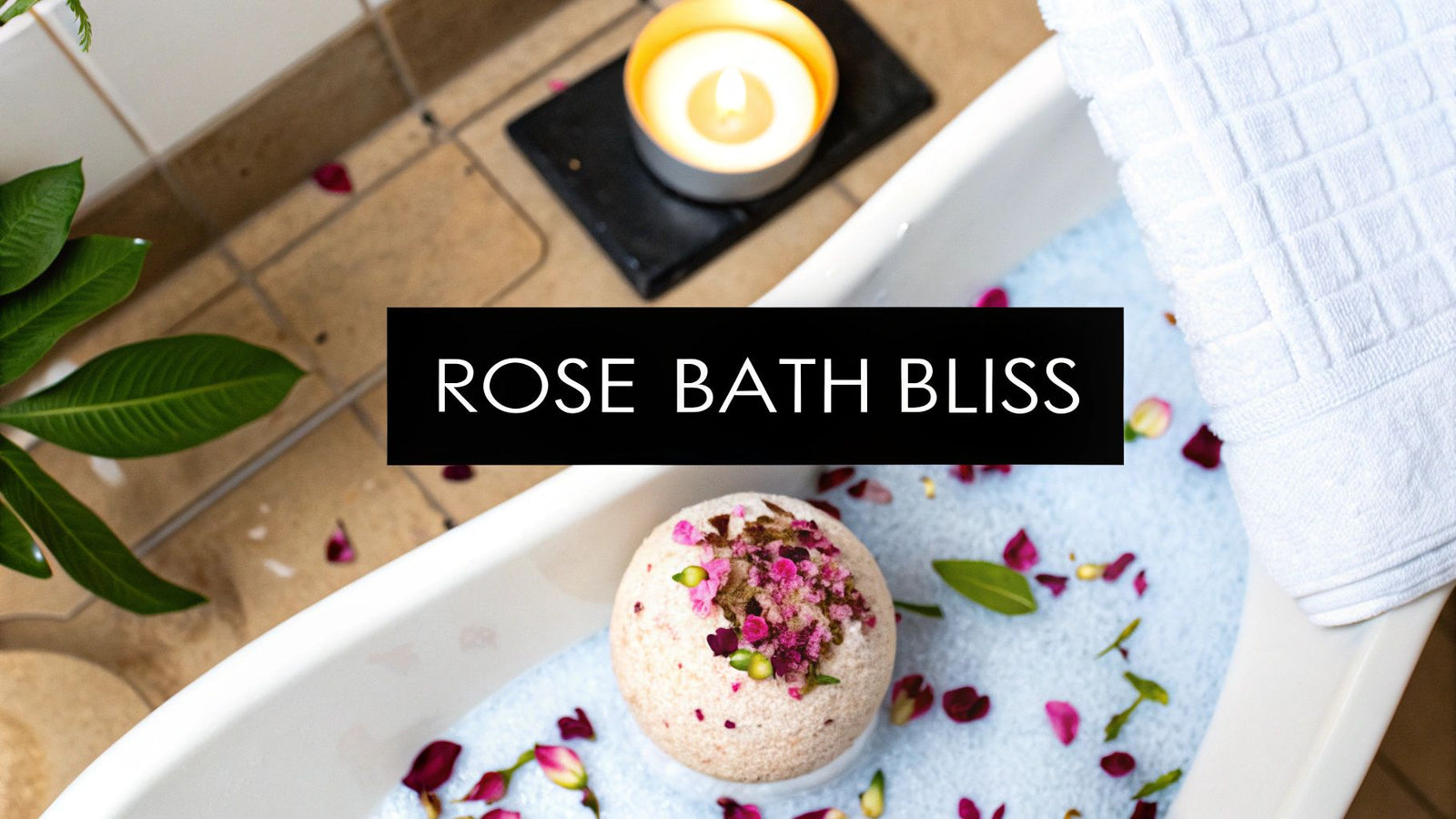 7 Ways a Rose Bath Bomb Can Elevate Your Self-Care Routine