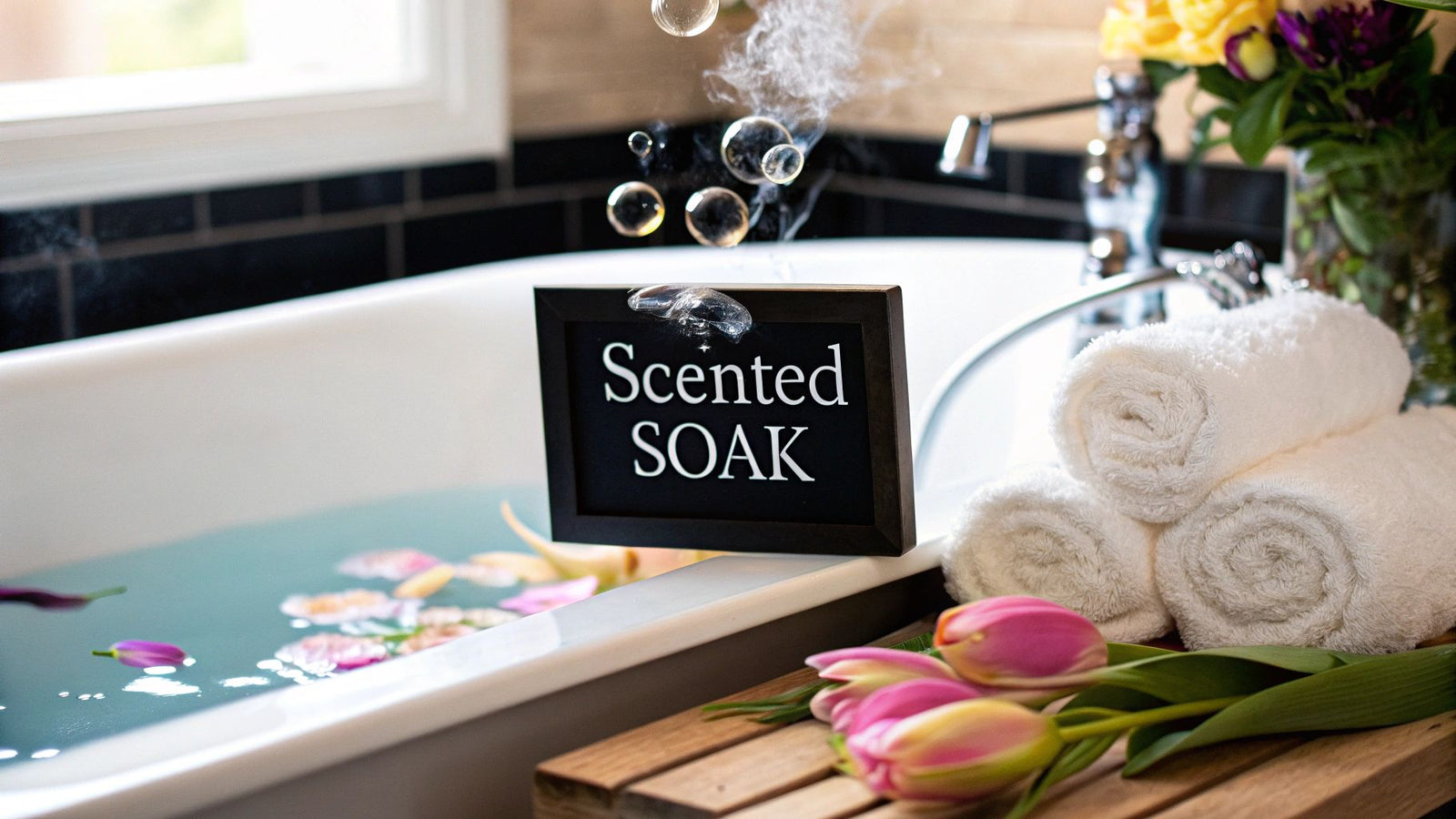 Your Guide to the Scented Bath Bomb Experience