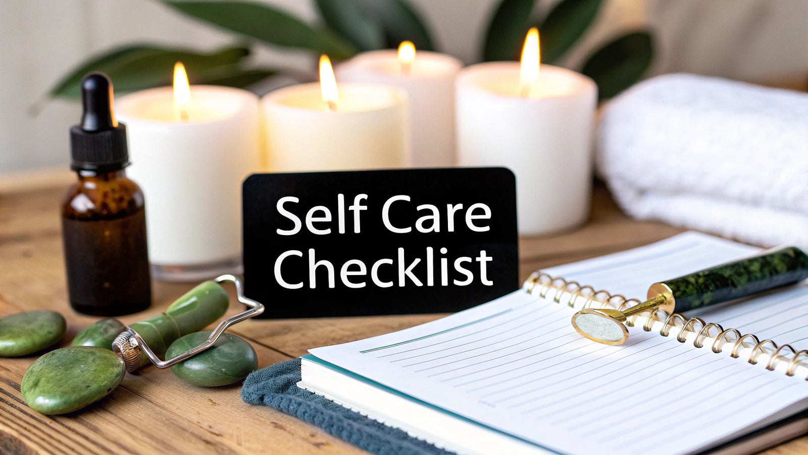 Your Ultimate Daily Self Care Checklist: 7 Core Habits