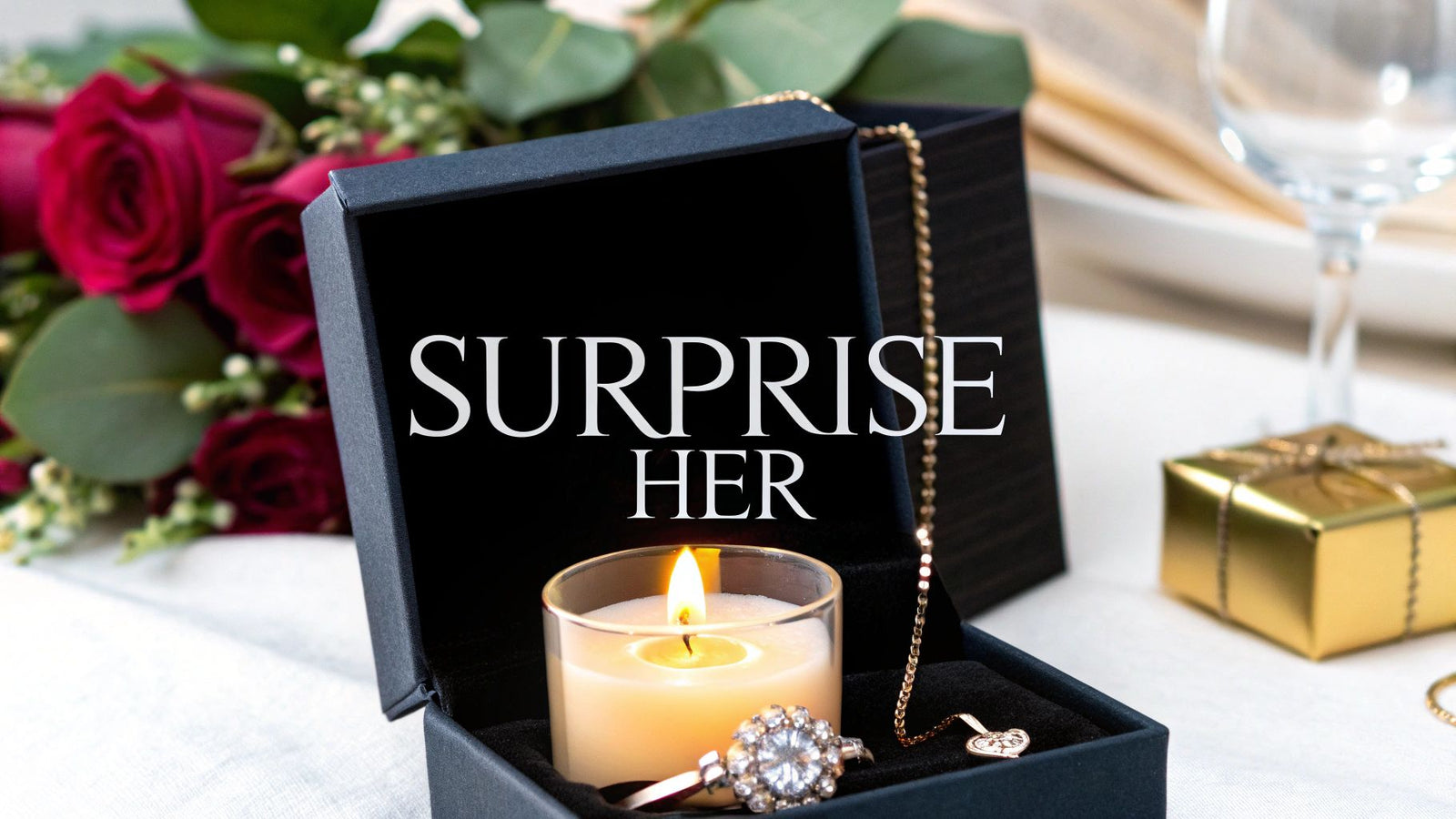 Top Surprise Gifts for Wife: Best Ideas She'll Love