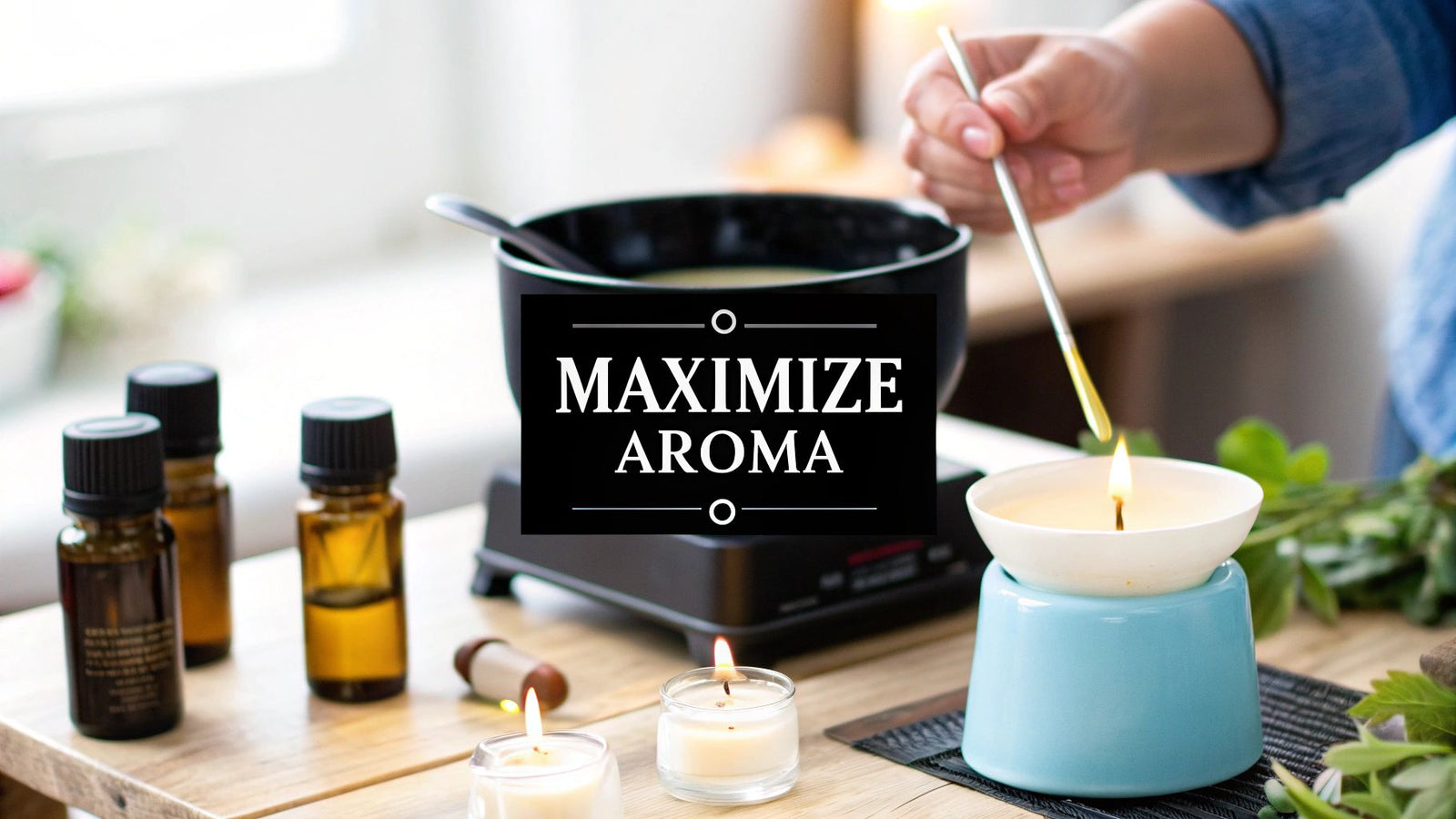 How to Make Candles Smell Stronger: Expert Tips & Tricks