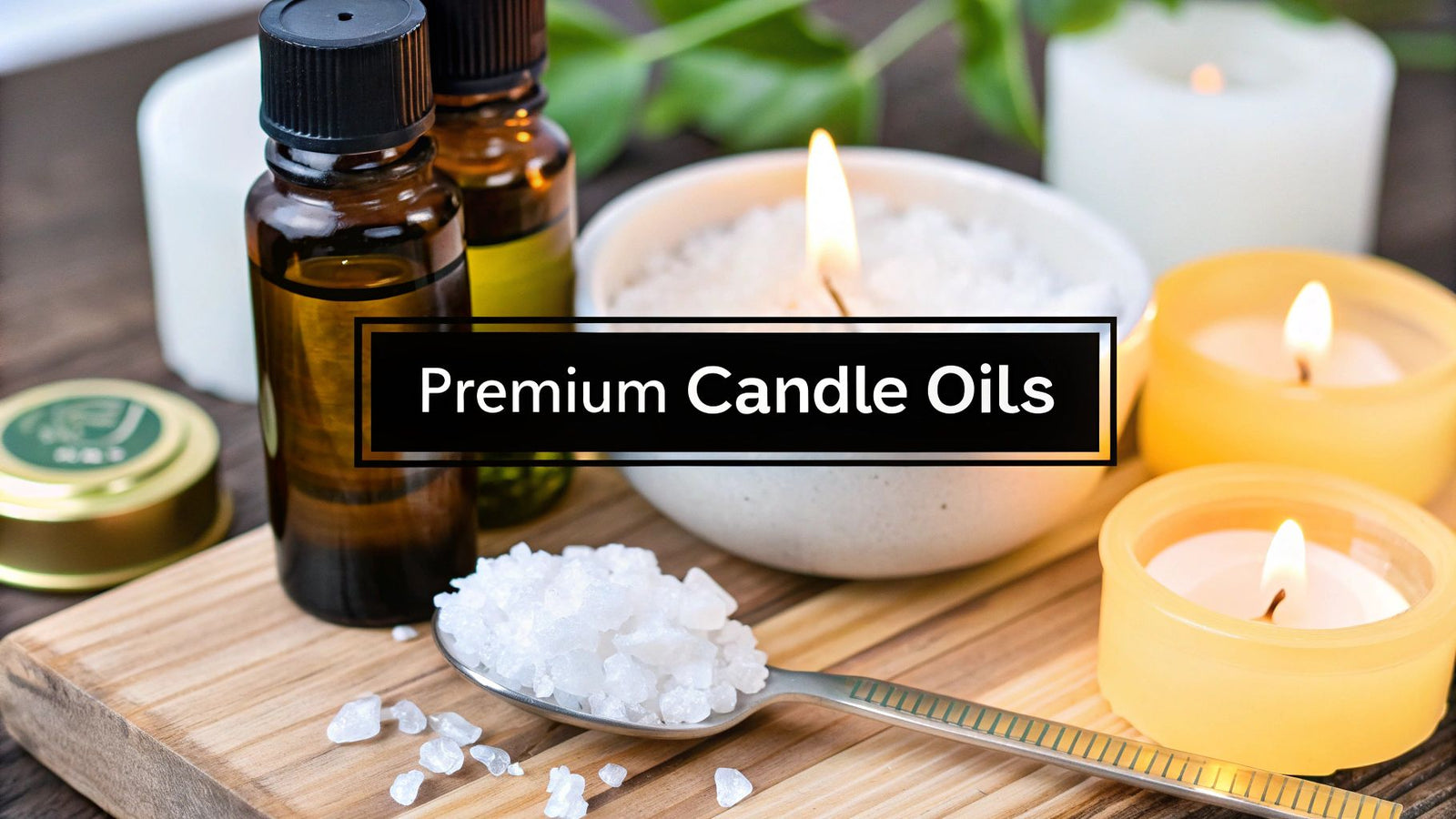 Choosing High Quality Candle Fragrance Oils