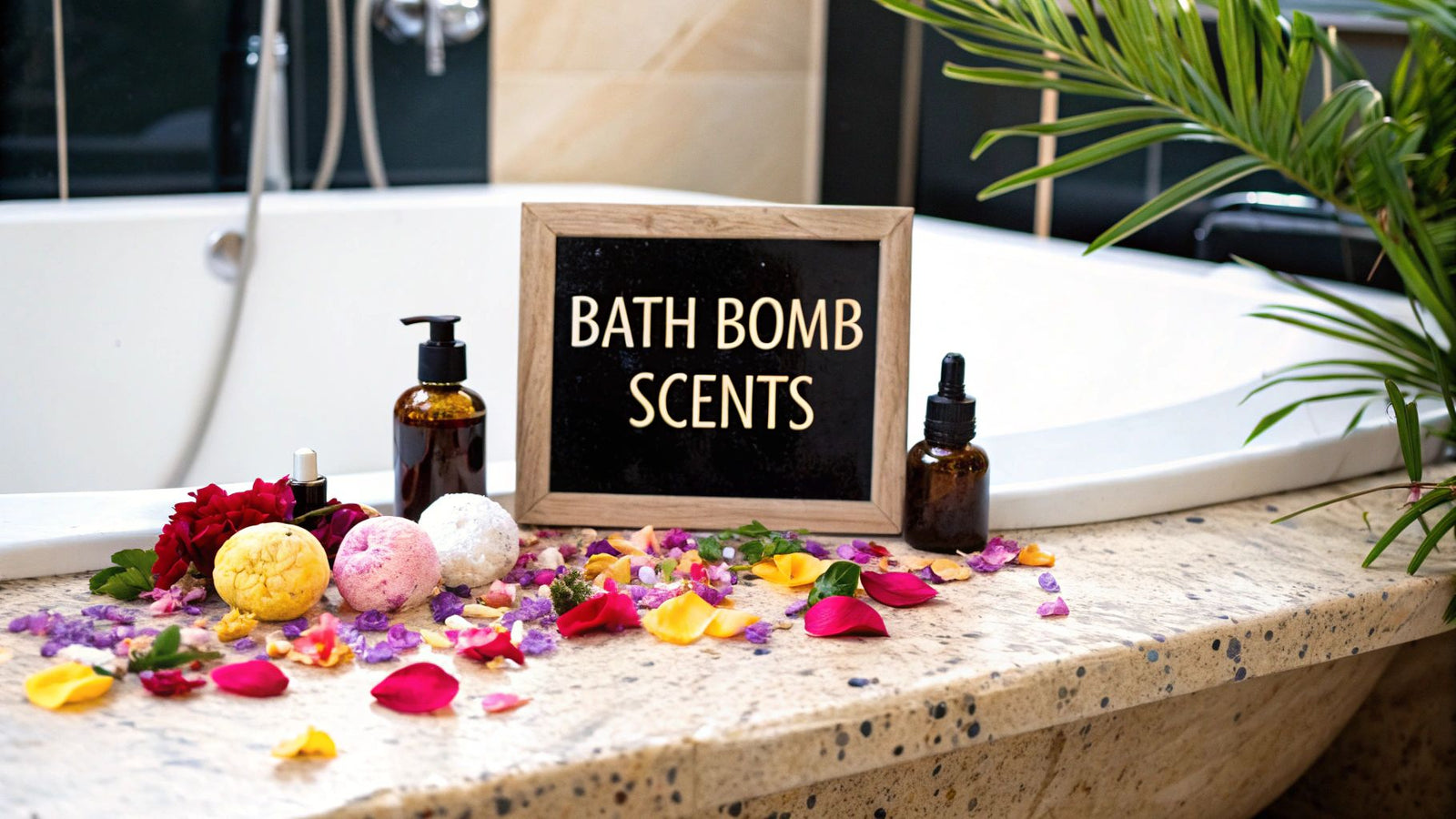 Finding Your Perfect Bath Bomb Scents