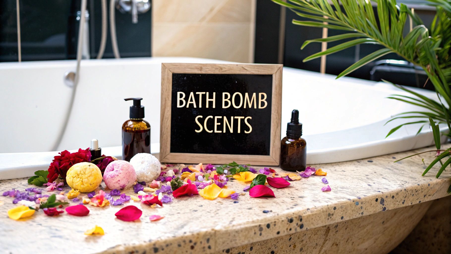 Finding Your Perfect Bath Bomb Scents
