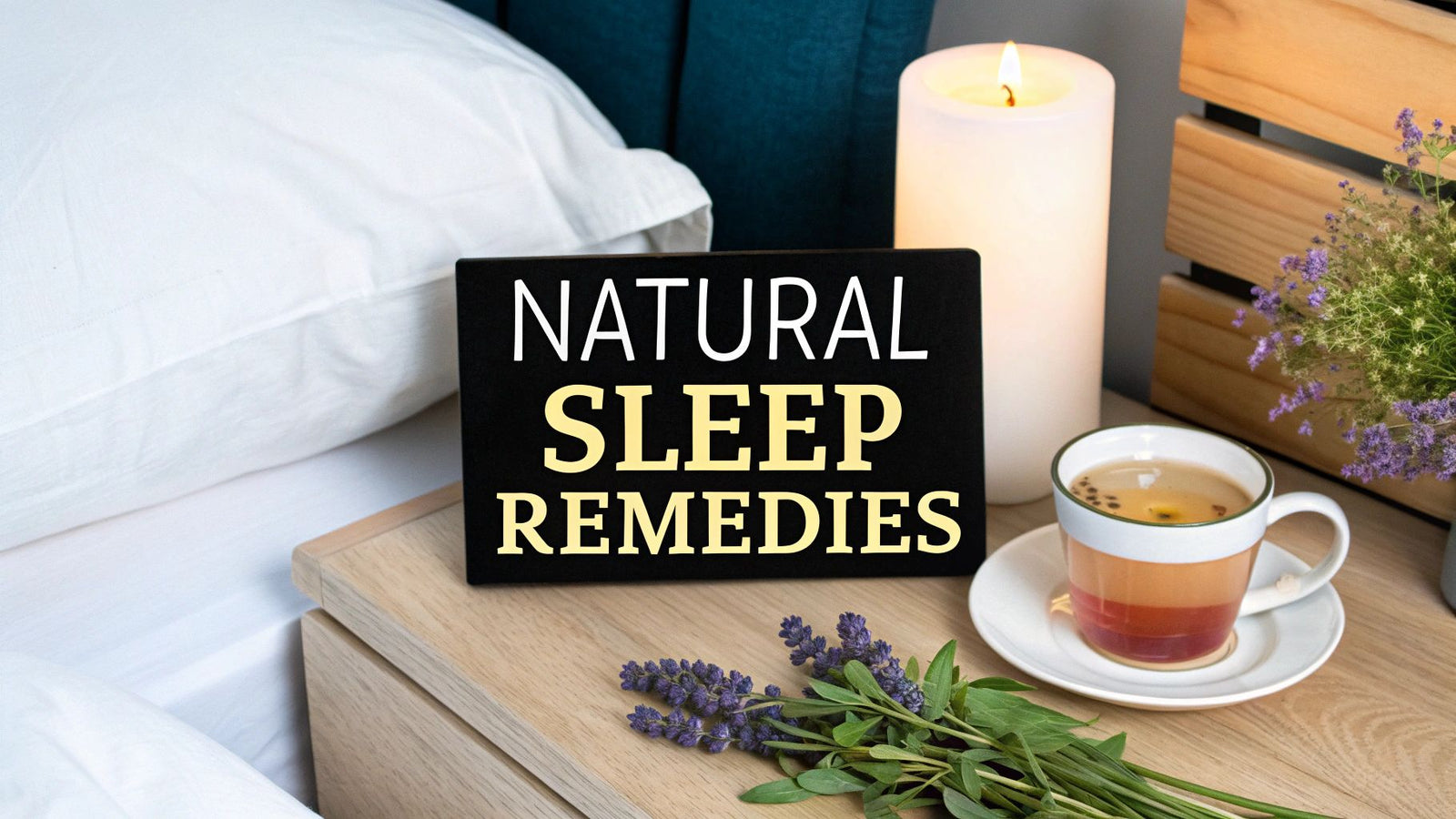 Top Natural Remedies for Better Sleep You Can Try Today