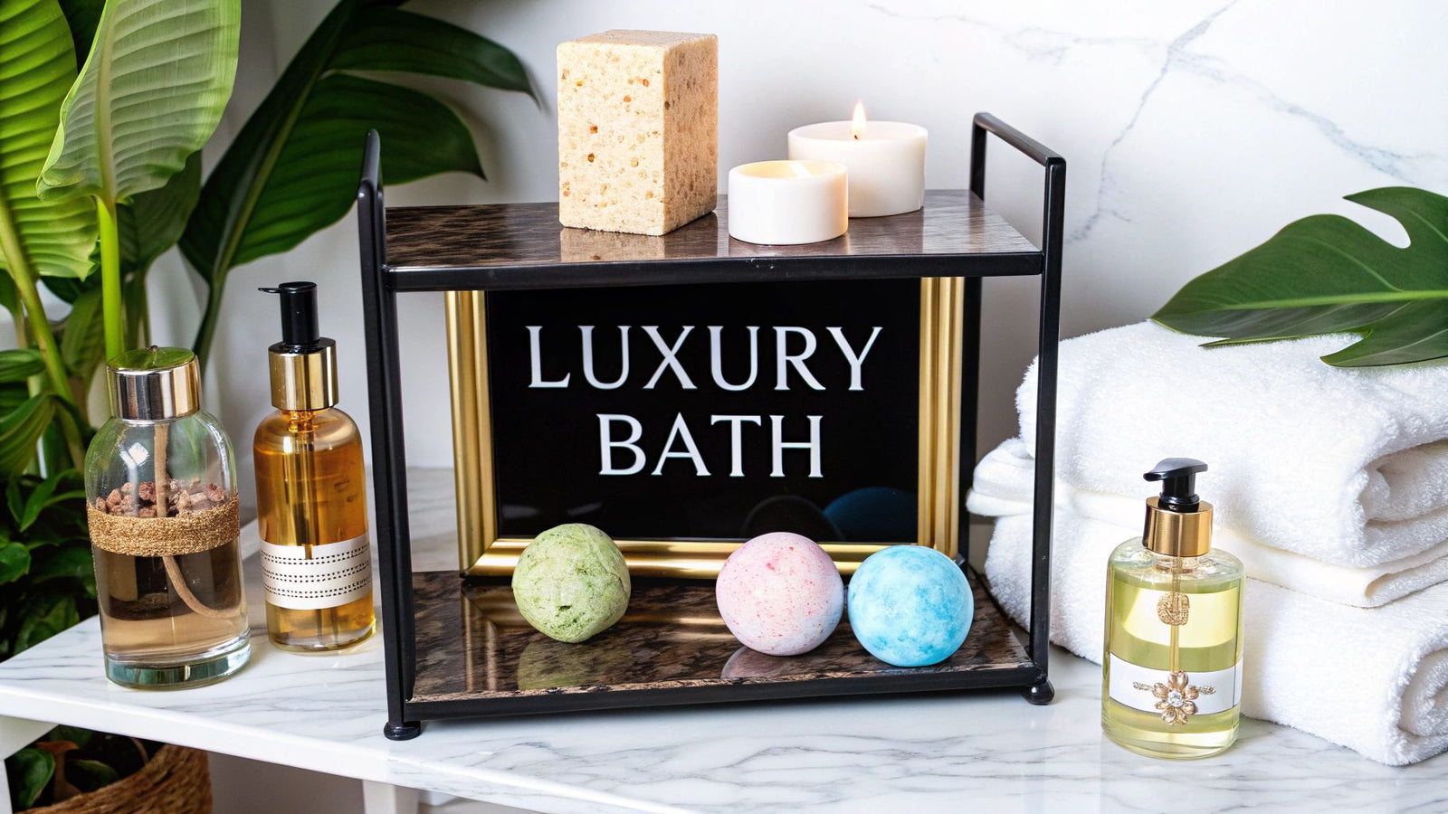 A Guide to Luxury Bath Products for Women