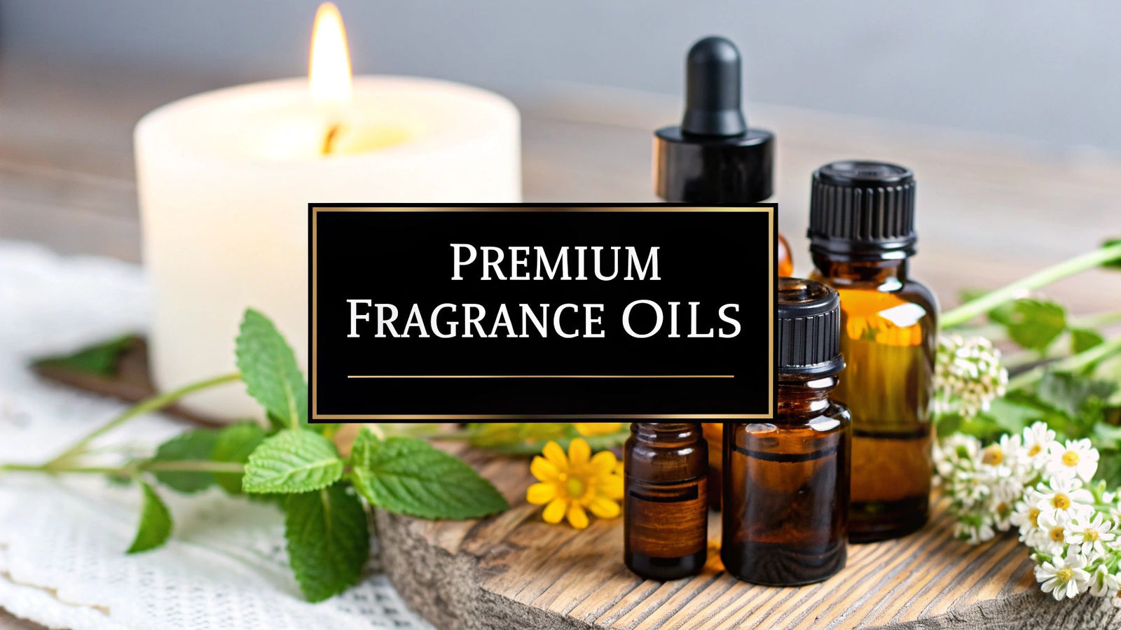 A Guide to Premium Fragrance Oils for Candles