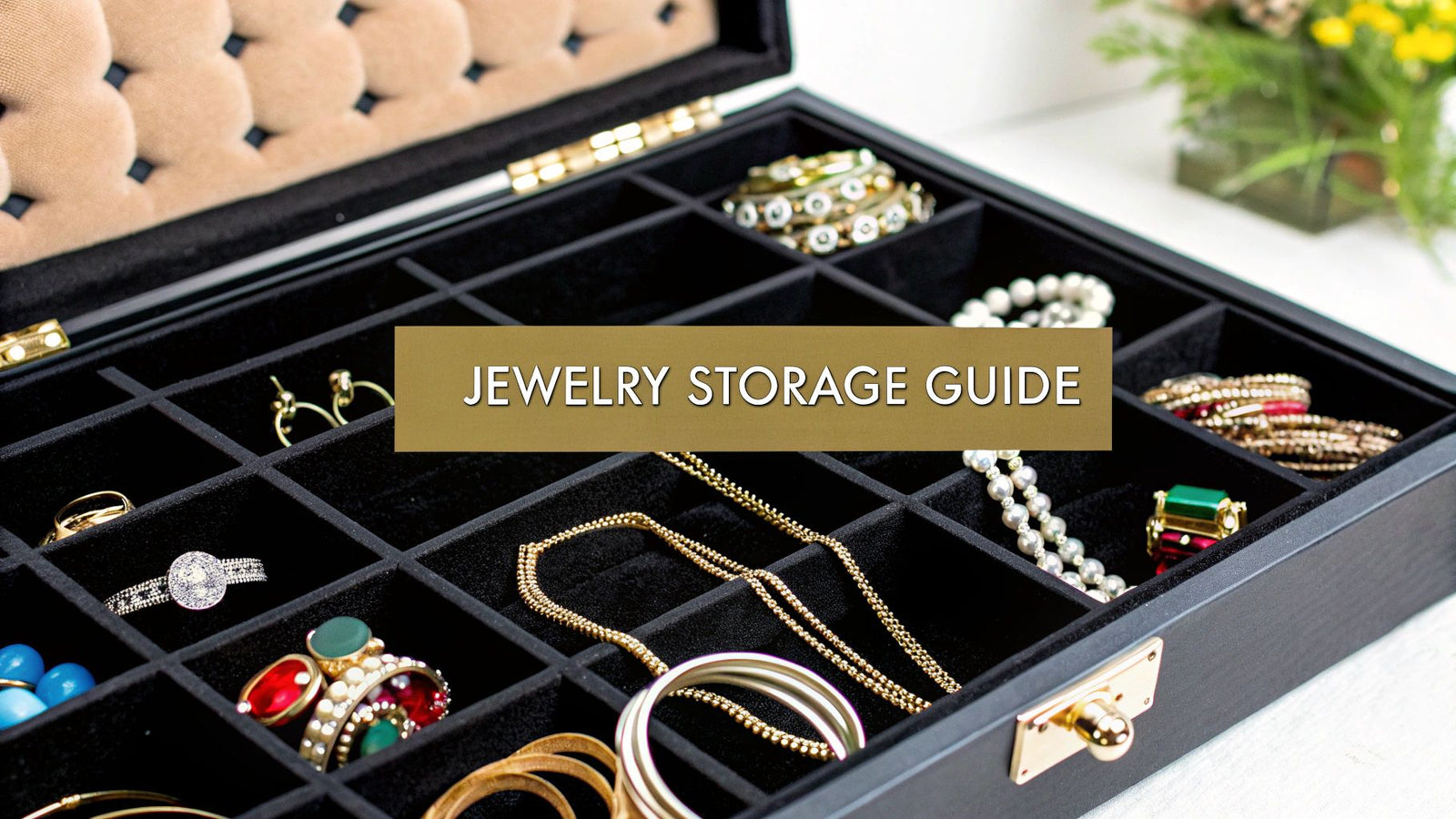 How to Store Jewelry at Home to Prevent Damage