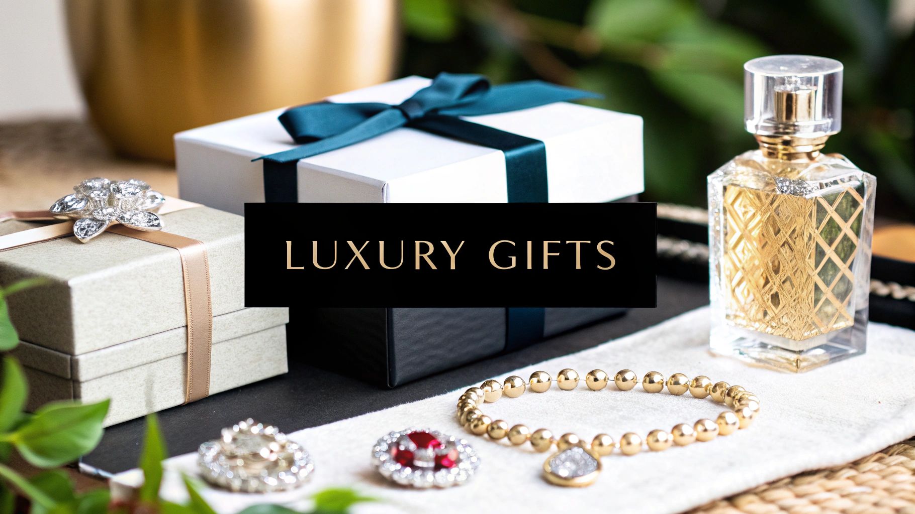 Luxury Gift Ideas for Women She Will Adore